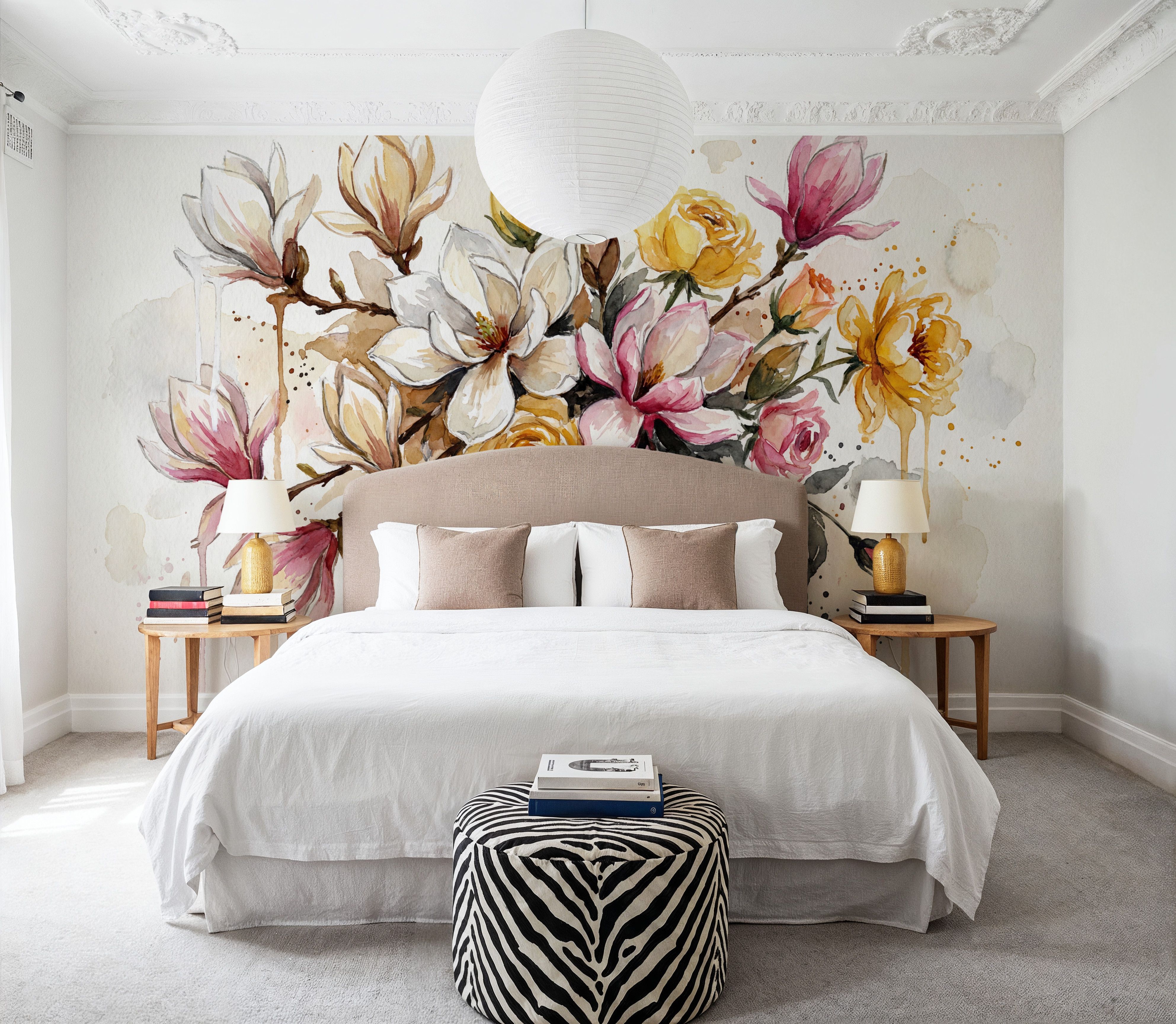 Spring Bouquet II - Watercolor Flower Series