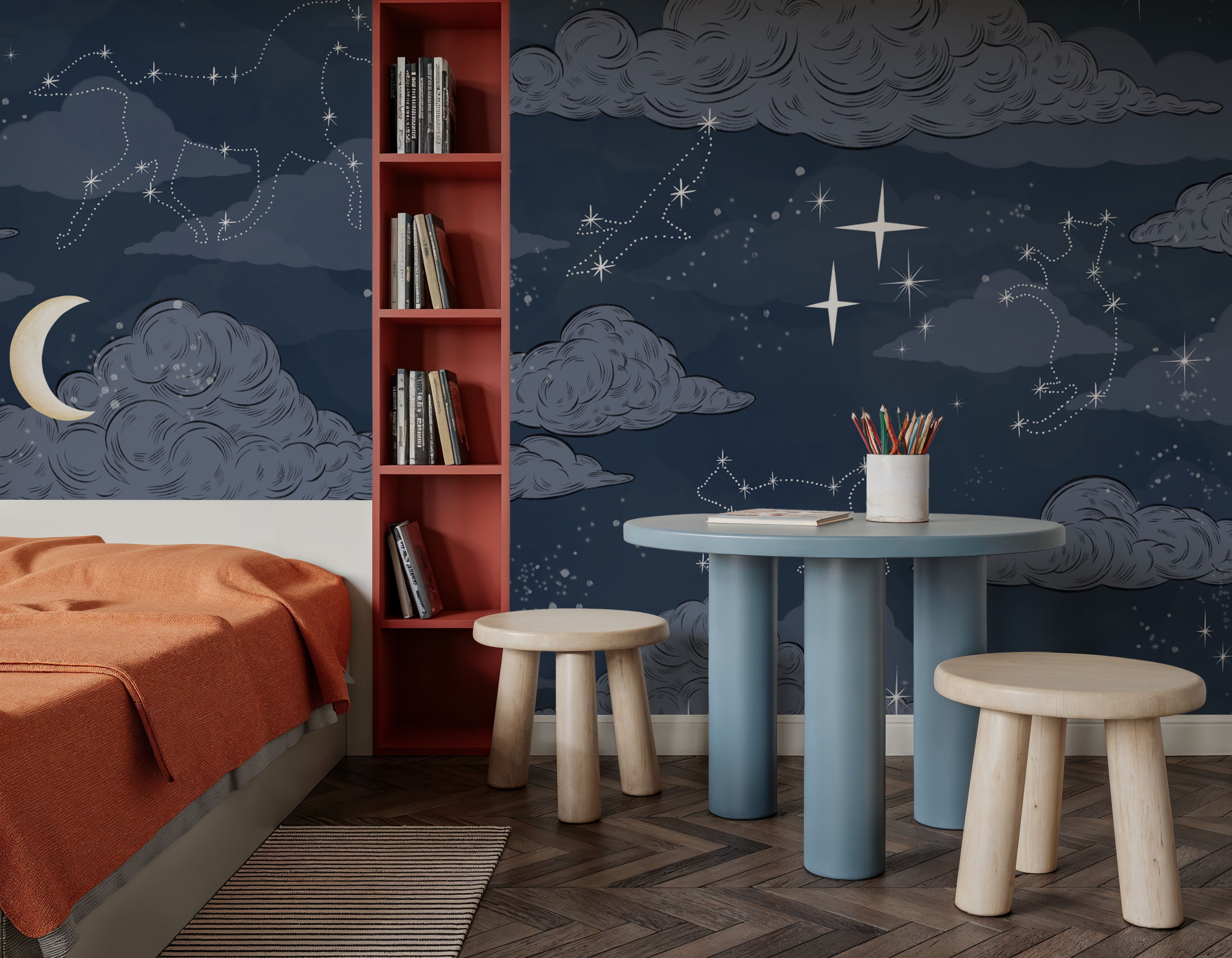 Moonlit Constellations, Blueberry