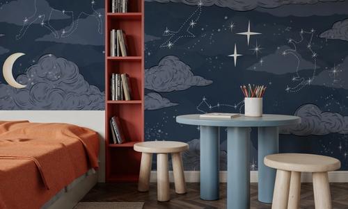 Moonlit Constellations, Blueberry