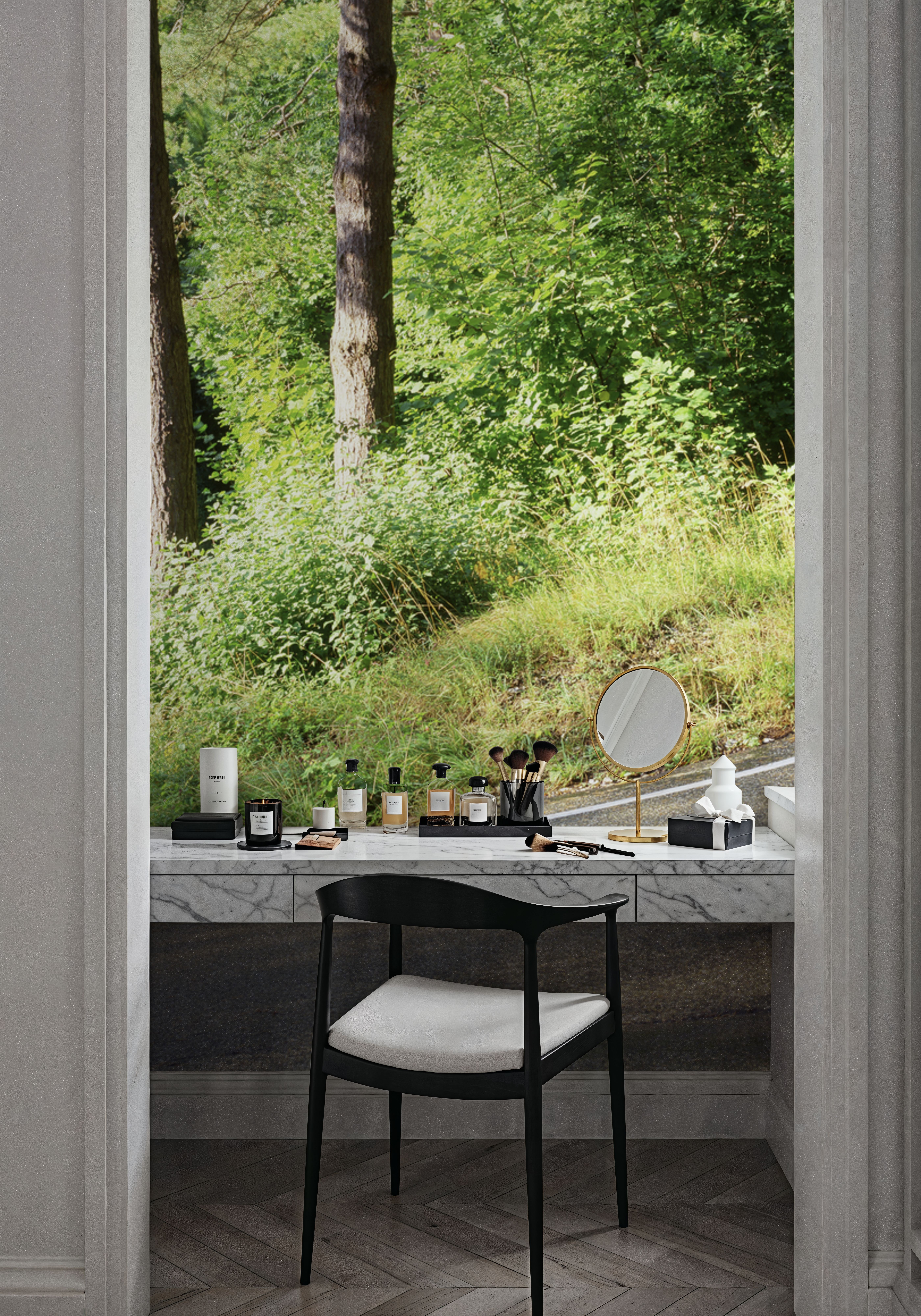 Emerald Woodland Path,