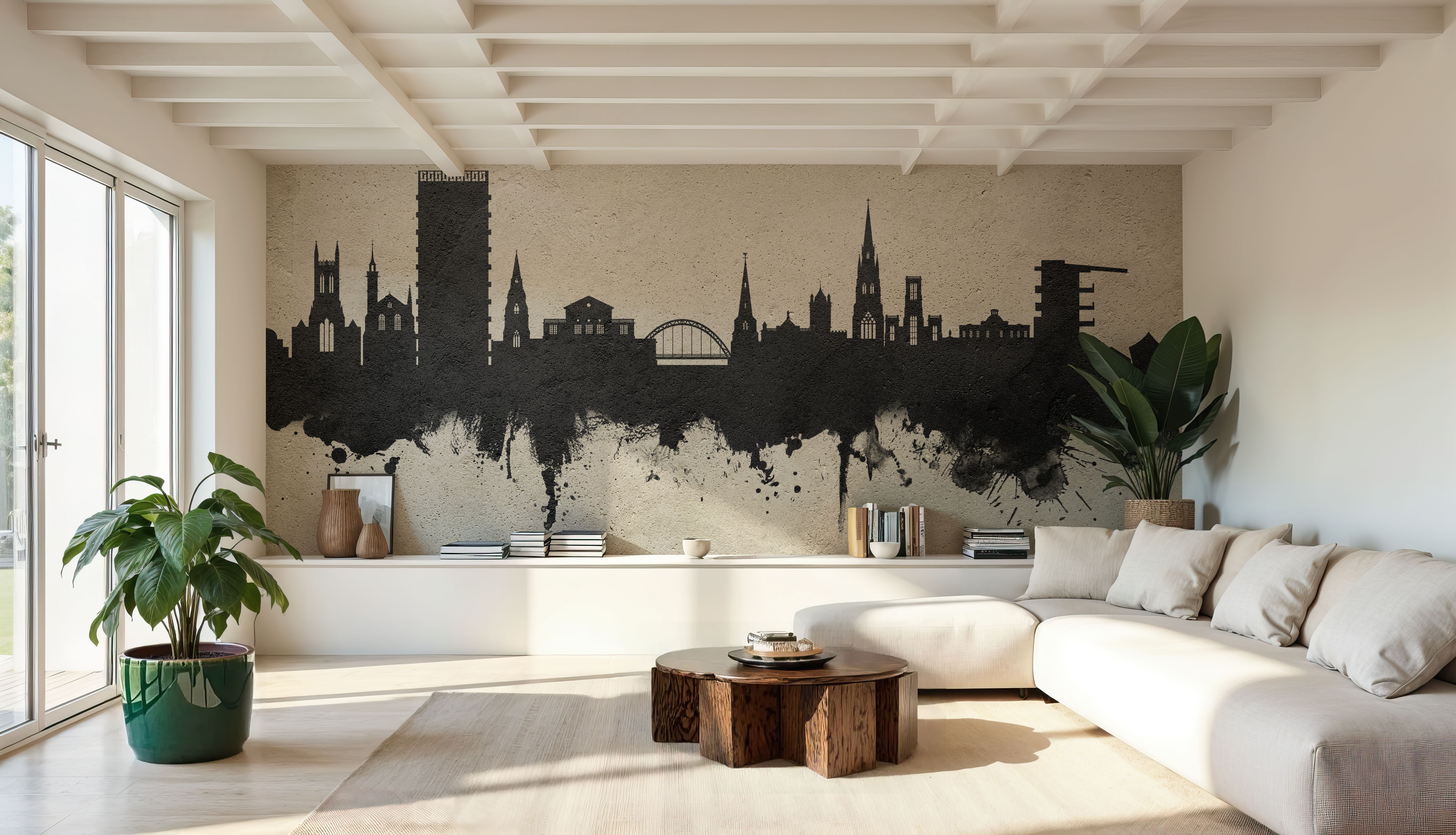 Cheltenham England Skyline Concrete