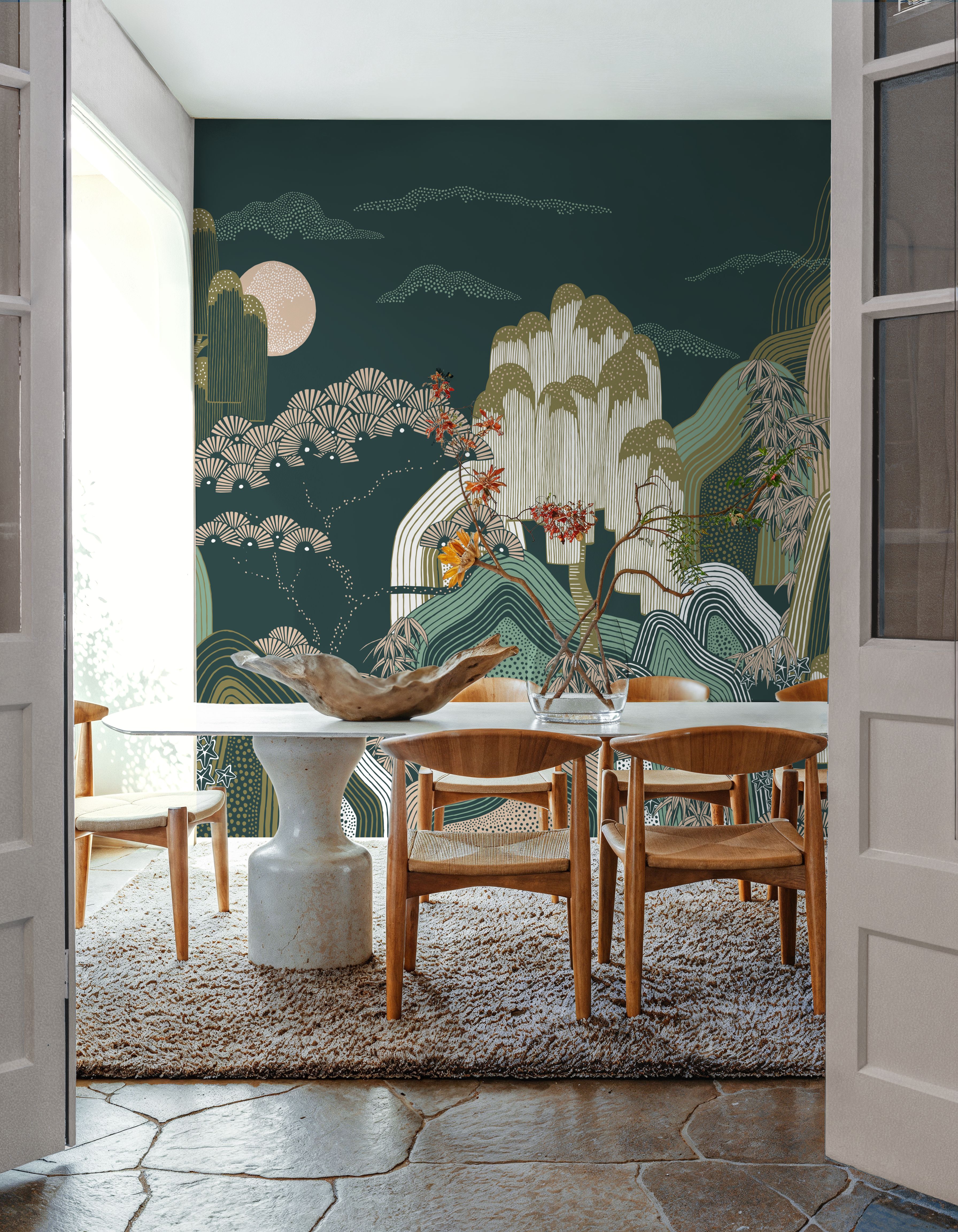 Whispers of the Mountain, Green