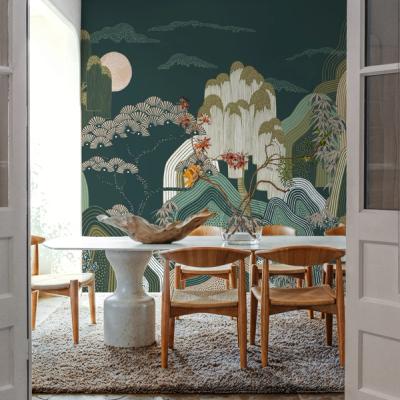 Whispers of the Mountain, Green