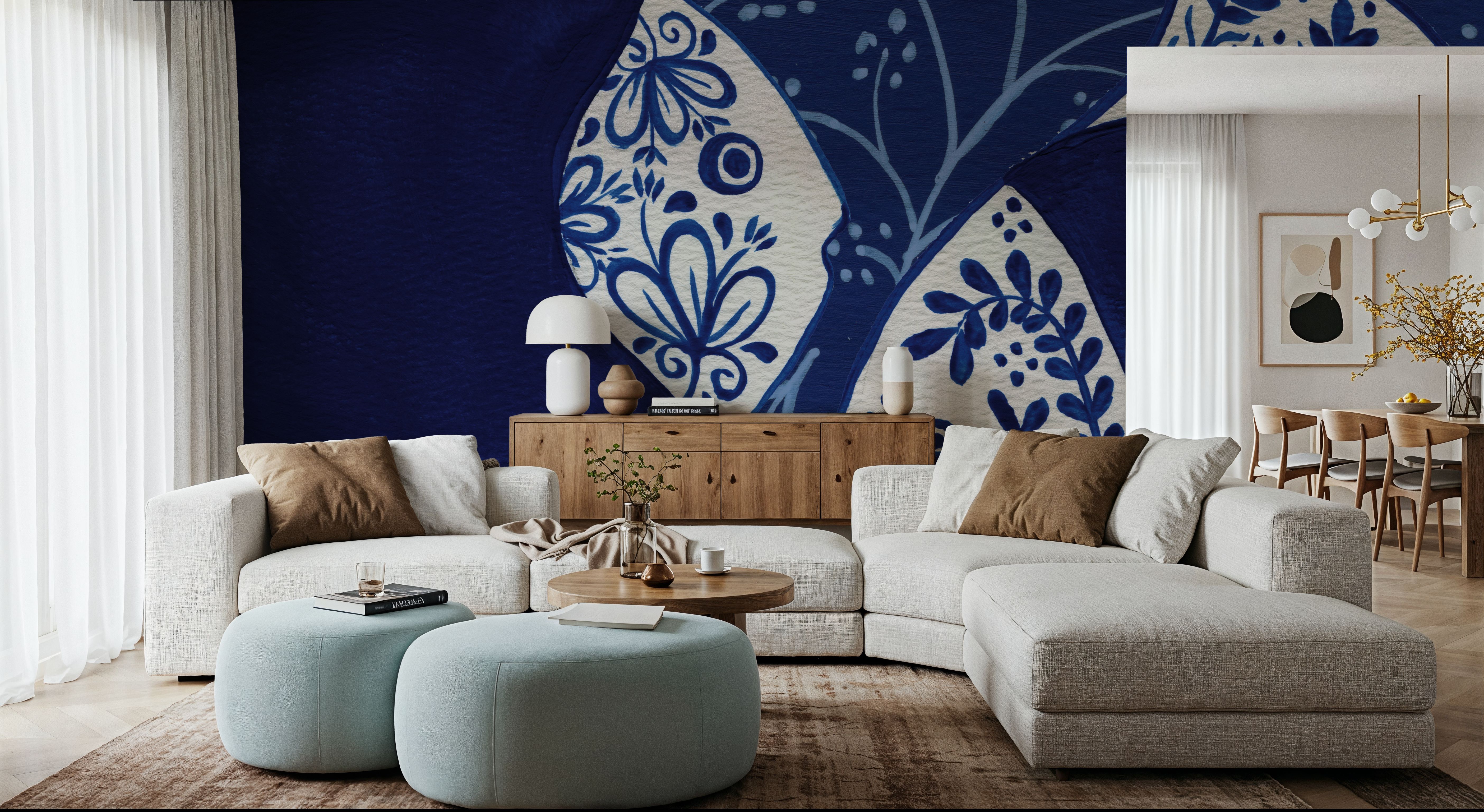 Coastal Chinoiserie IX