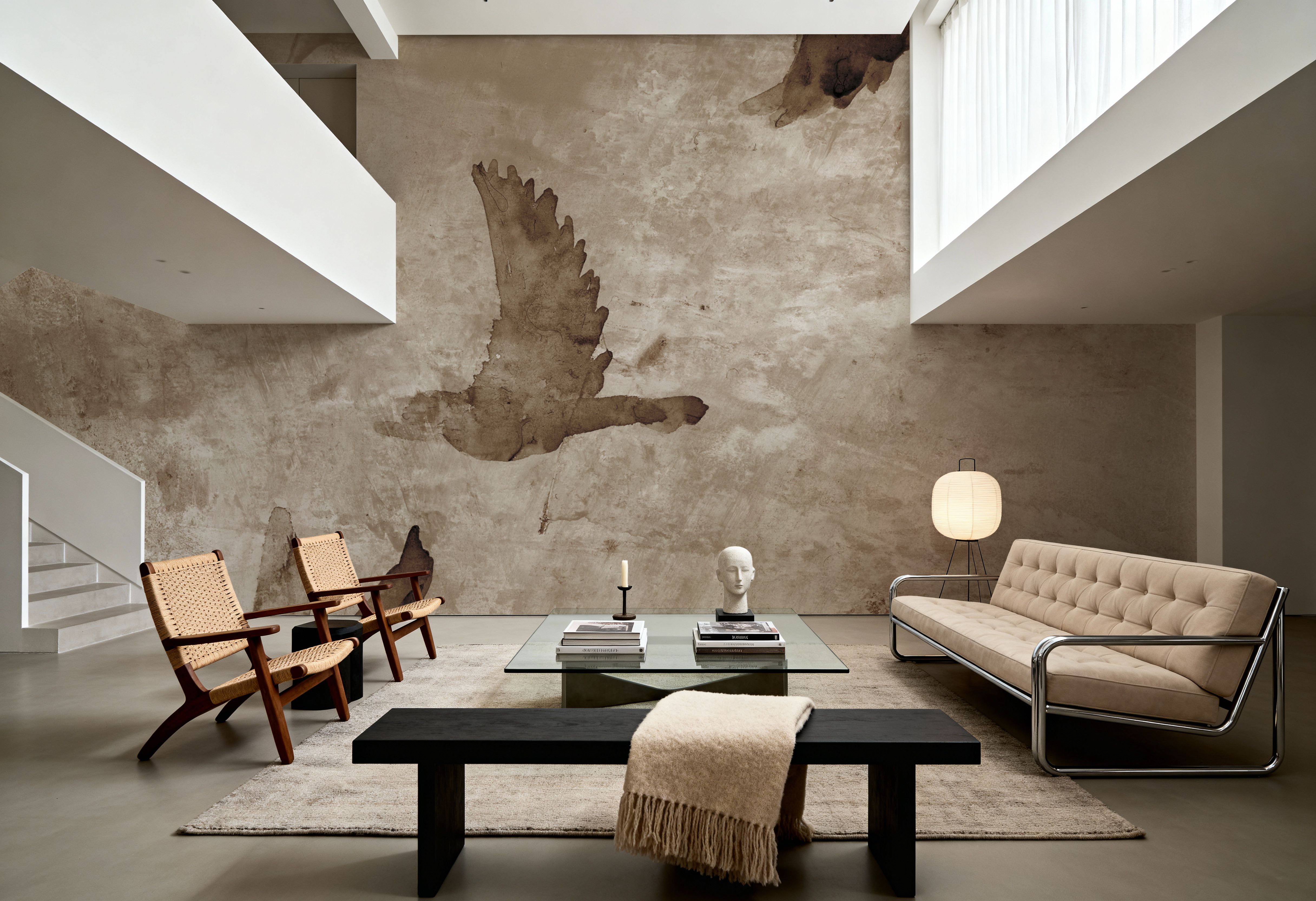 Migration Brown Panel I