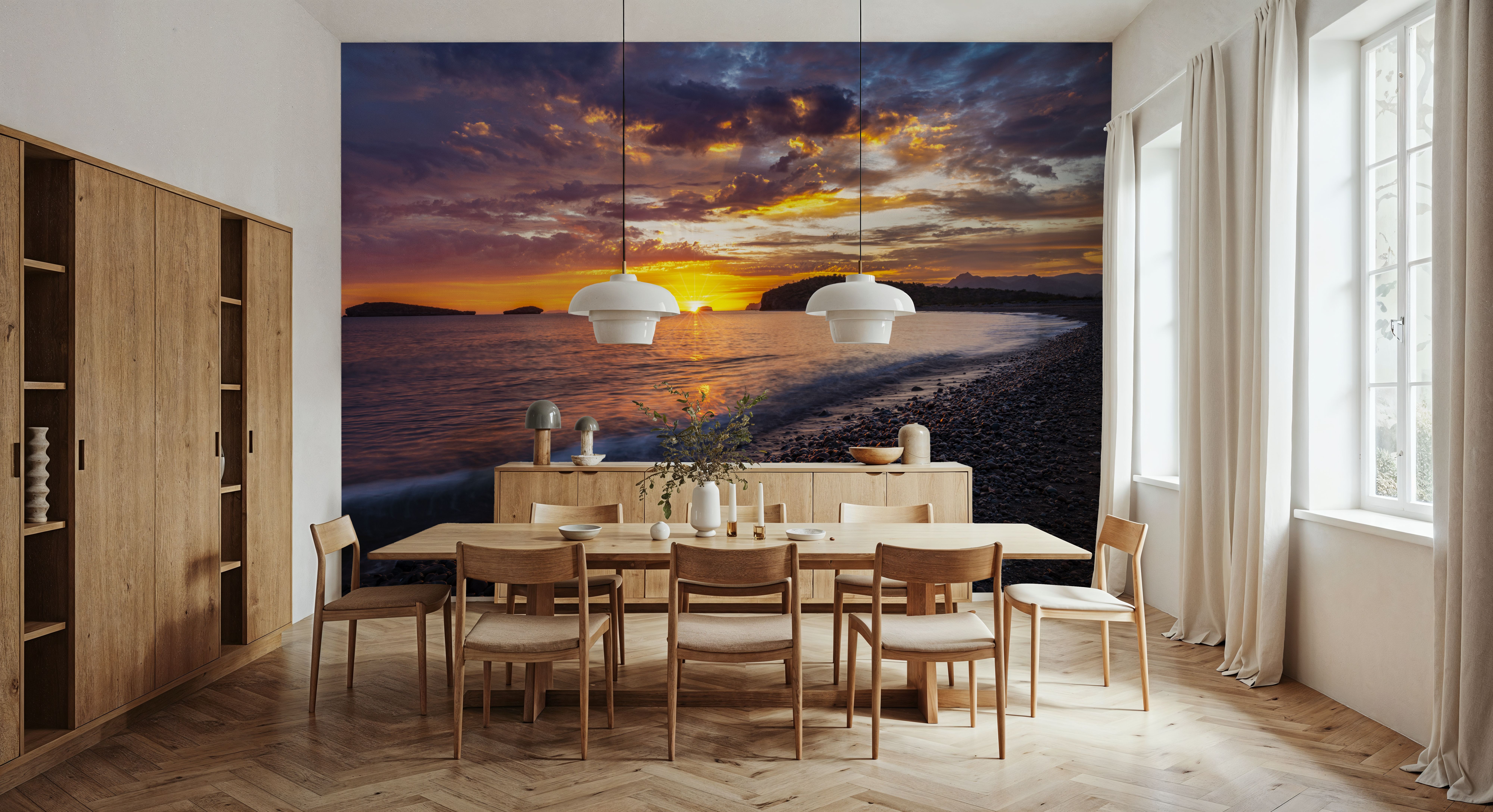 Baja Stone Sunrise