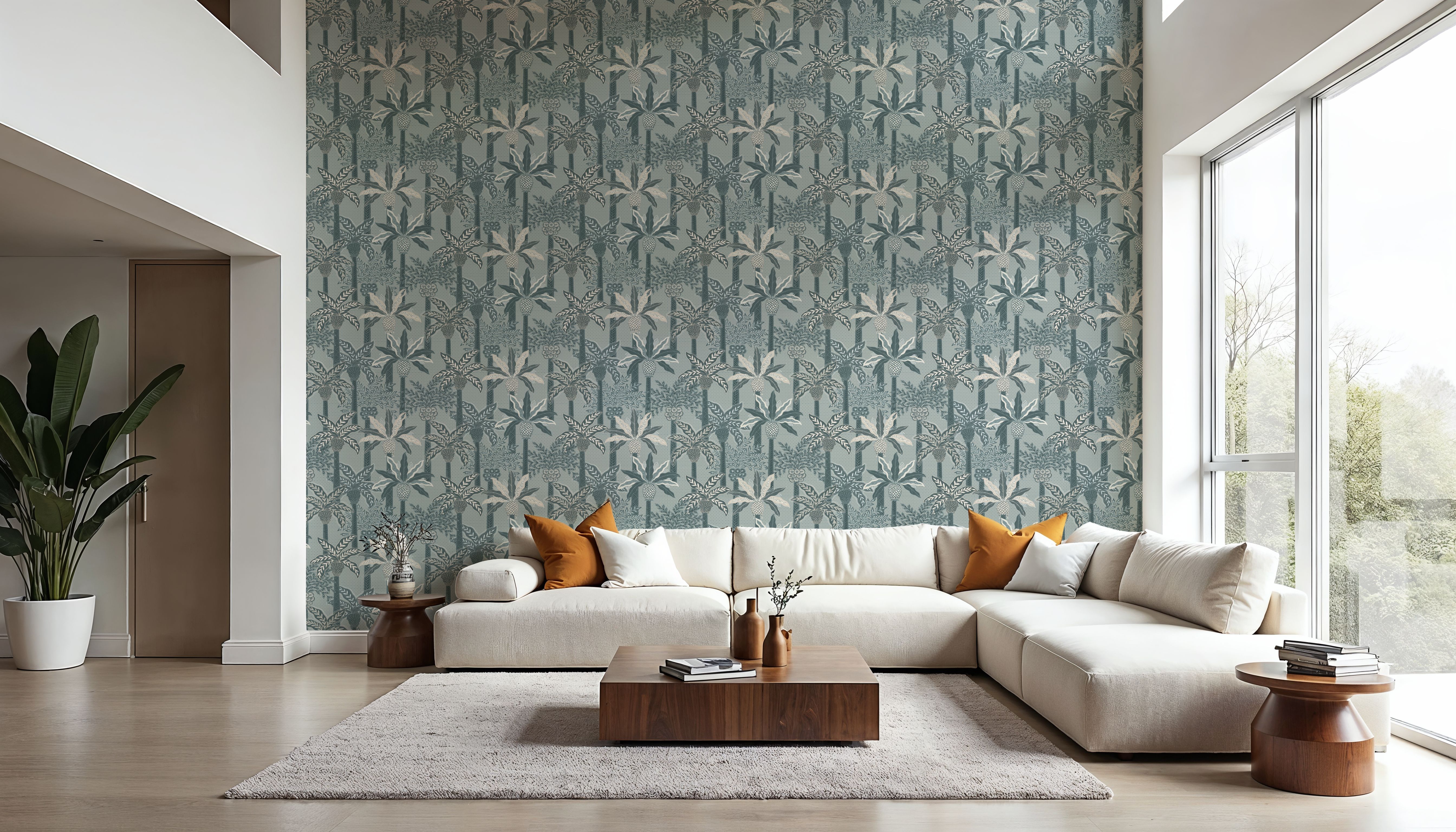 Palmera Luxe, Chalky Blue