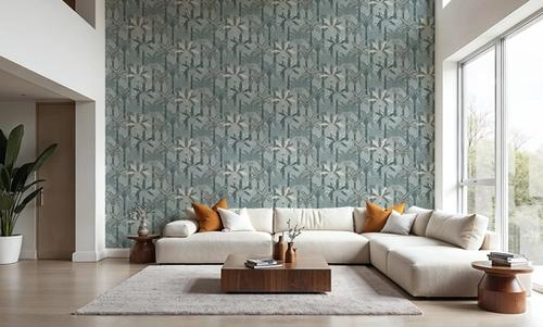 Palmera Luxe, Chalky Blue