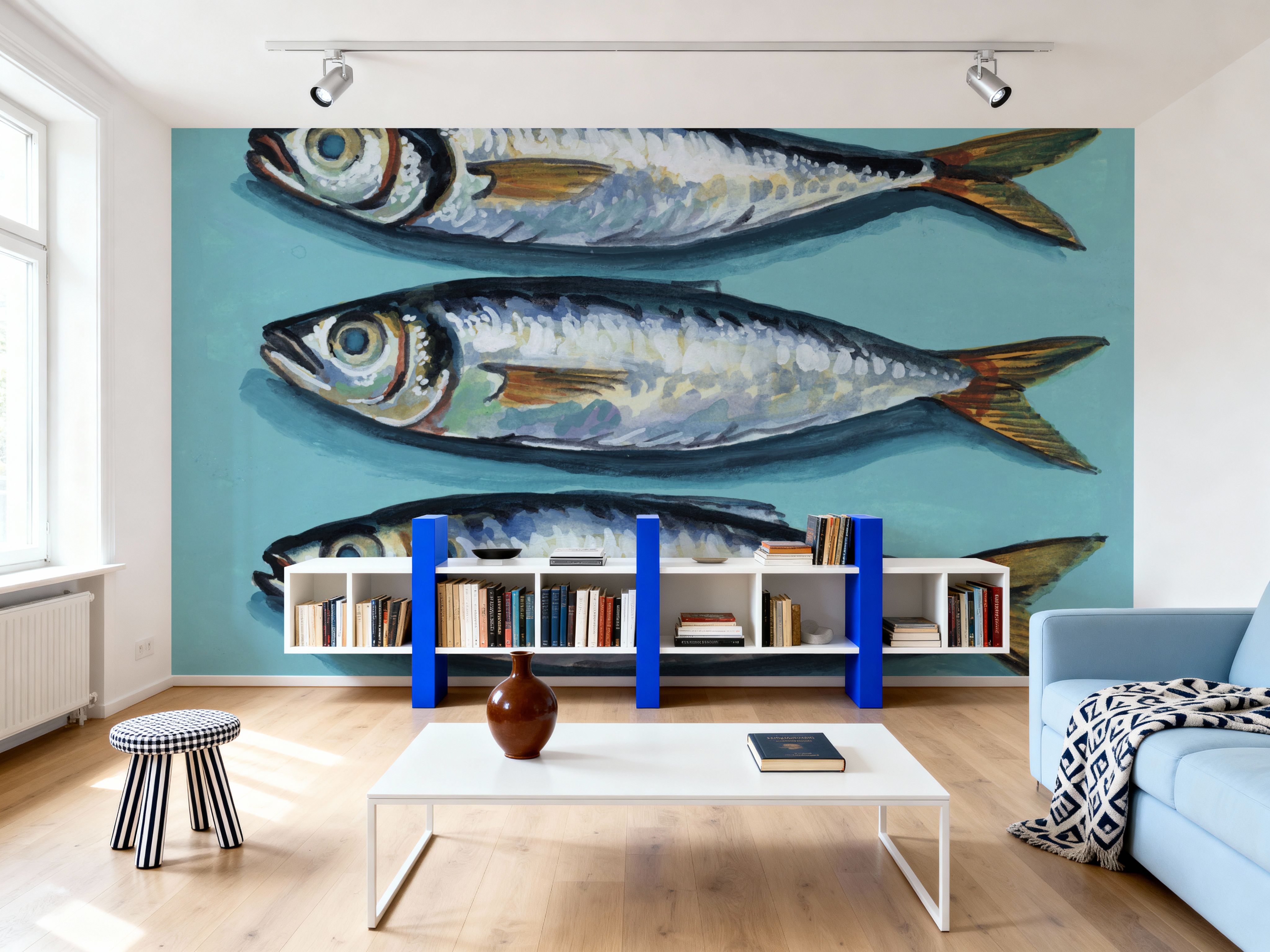 Three Little Fishies