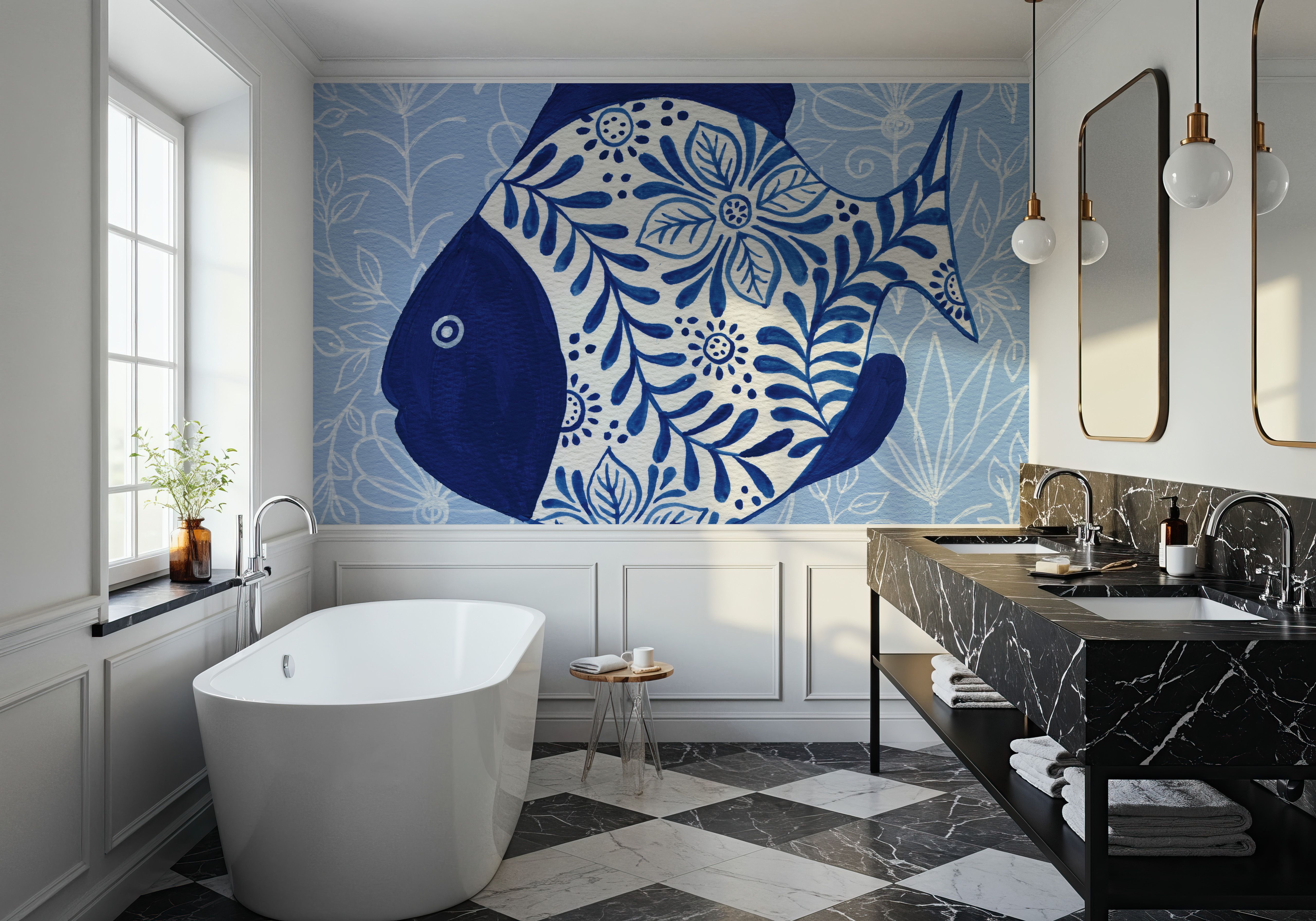 Coastal Chinoiserie II