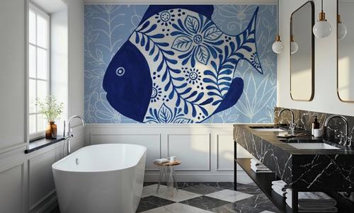 Coastal Chinoiserie II