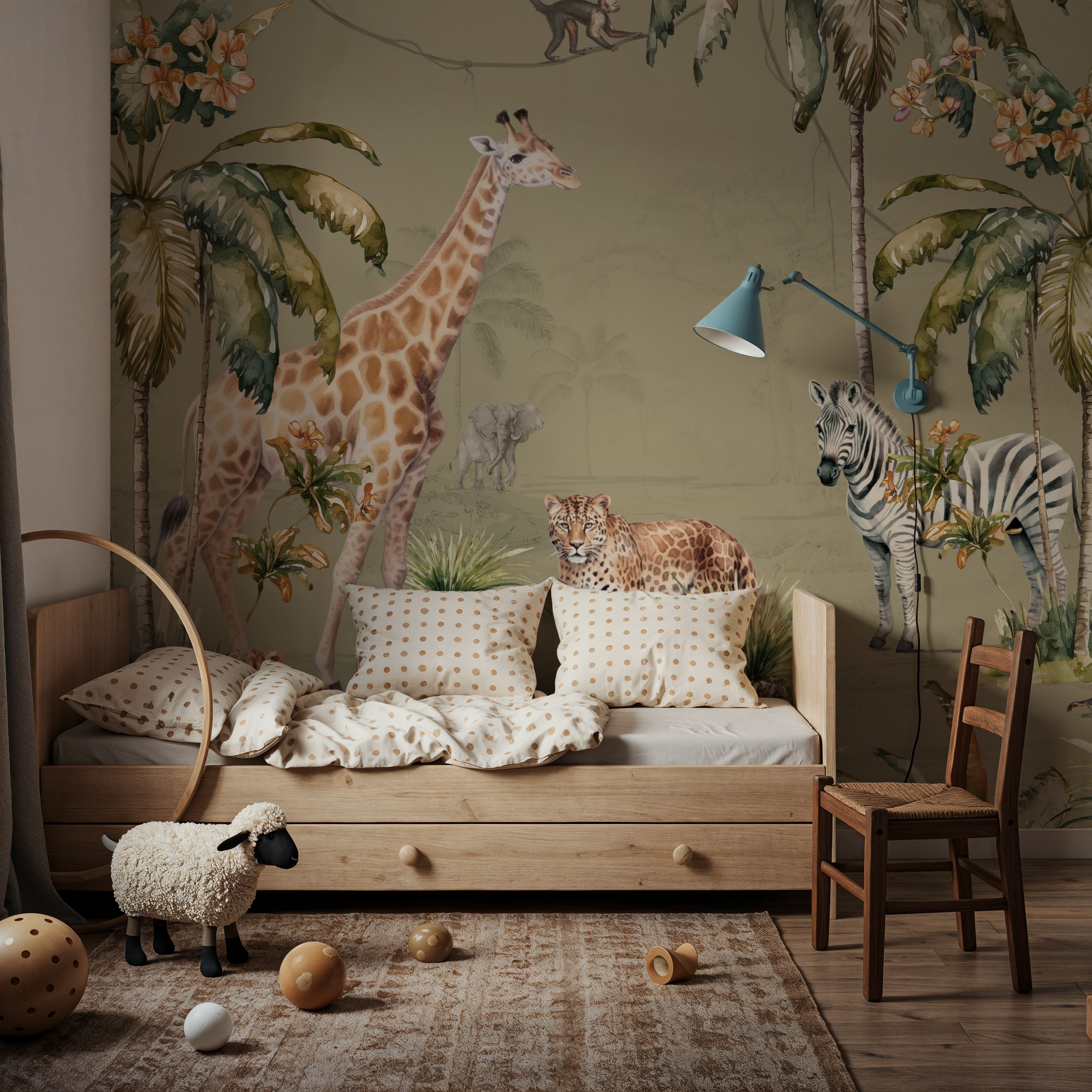 Whimsical Wildlife Sage