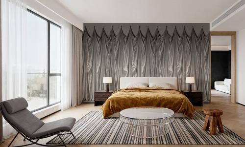 Medici Drapes, Oyster