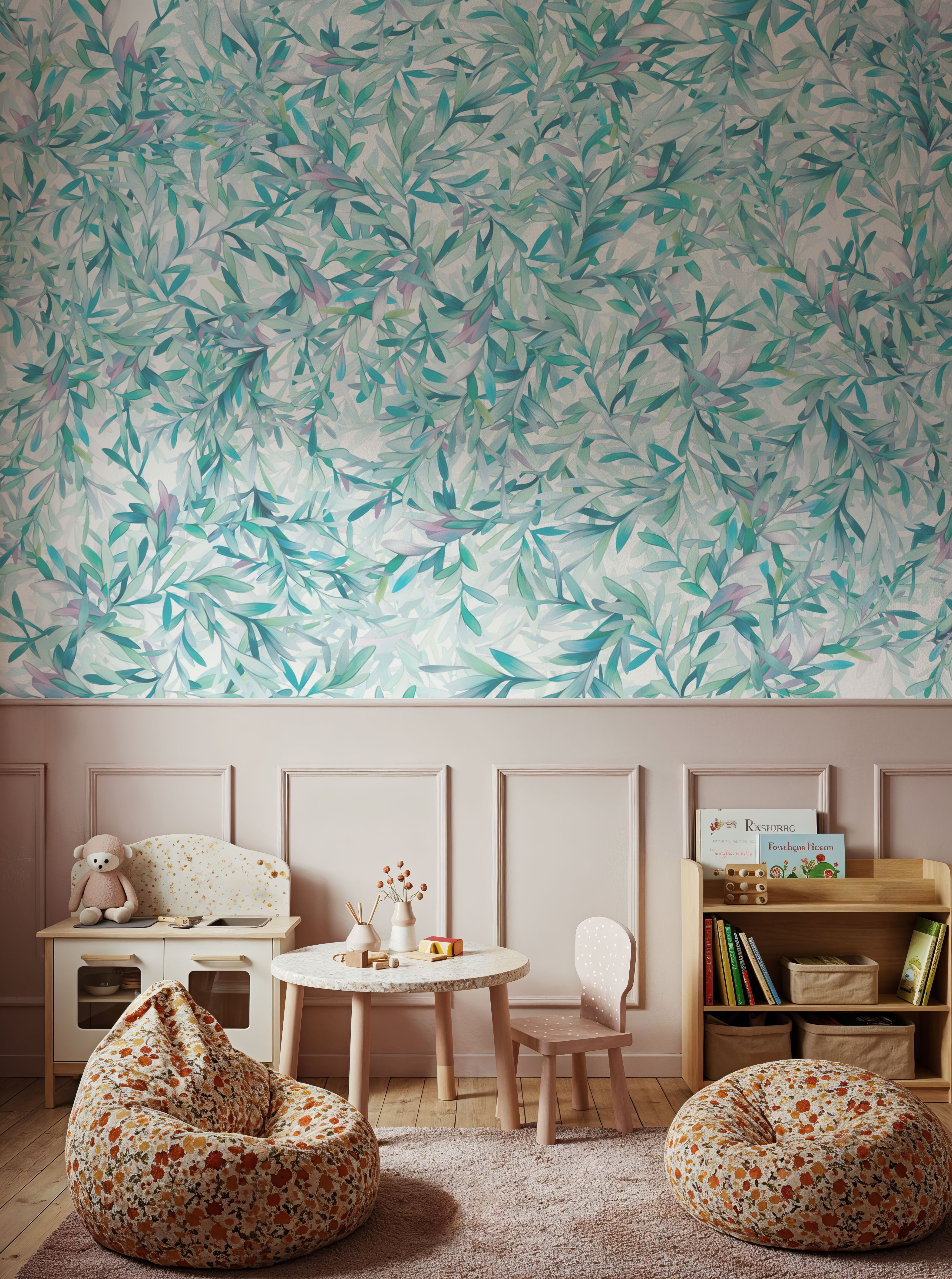 Lush Canopy Ceiling, Bright