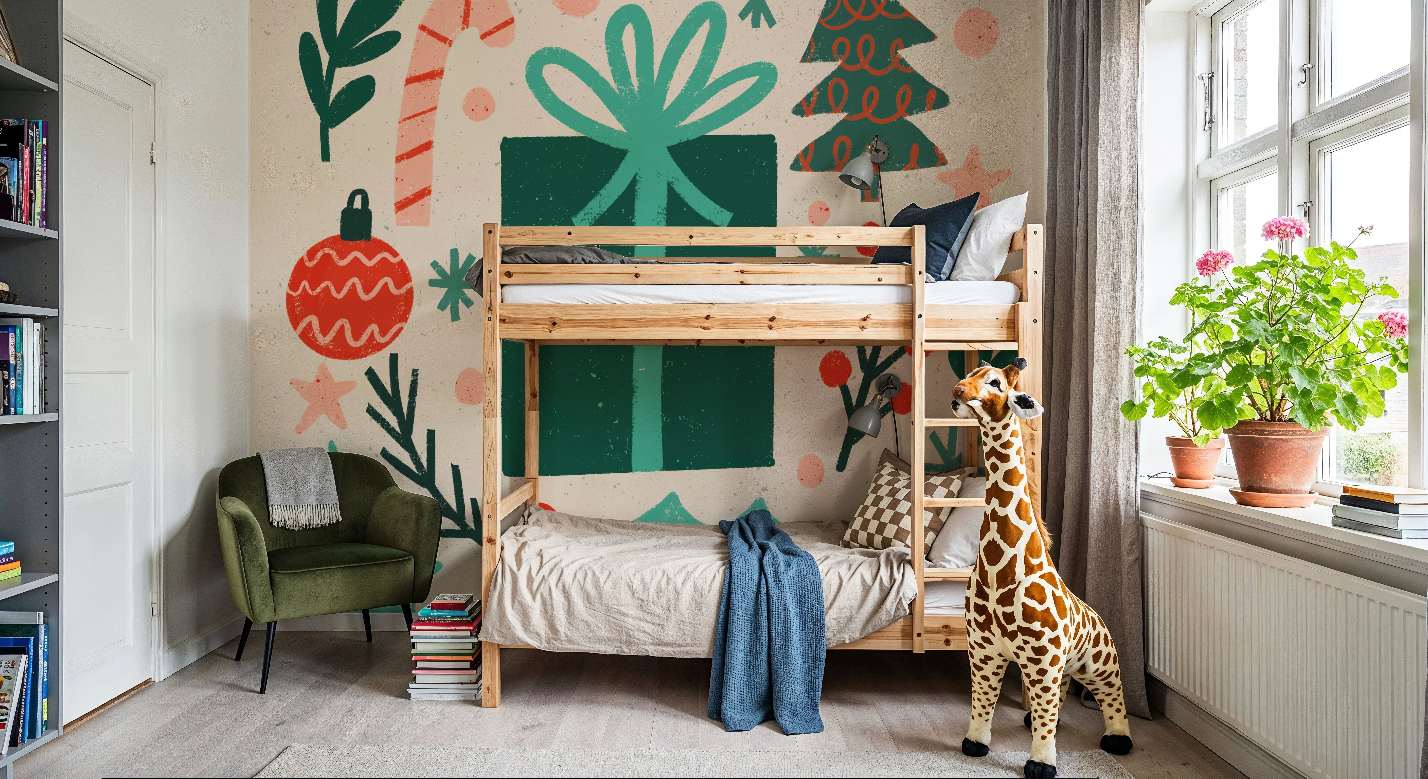 Warm Wishes I, Behang