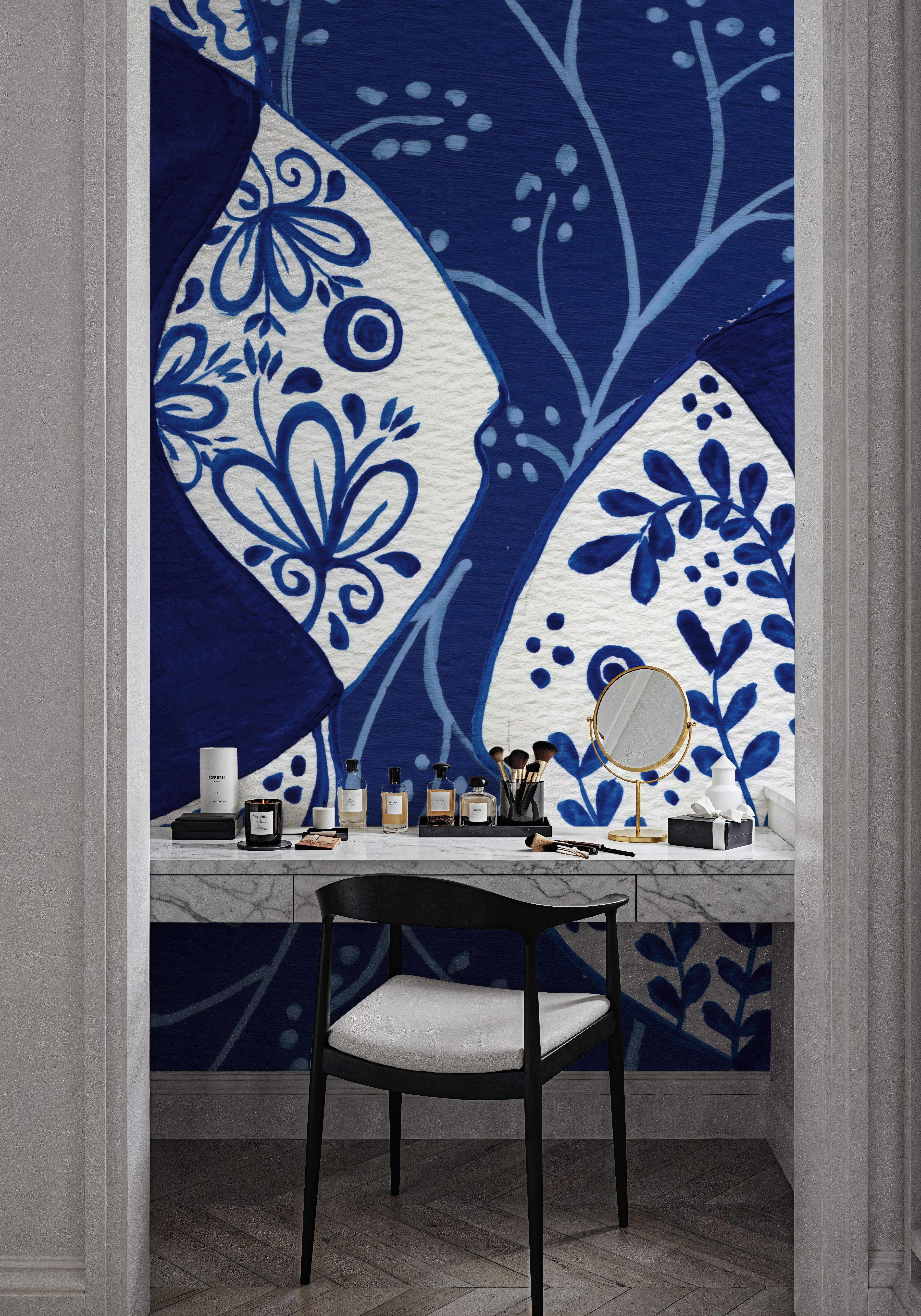 Coastal Chinoiserie IX