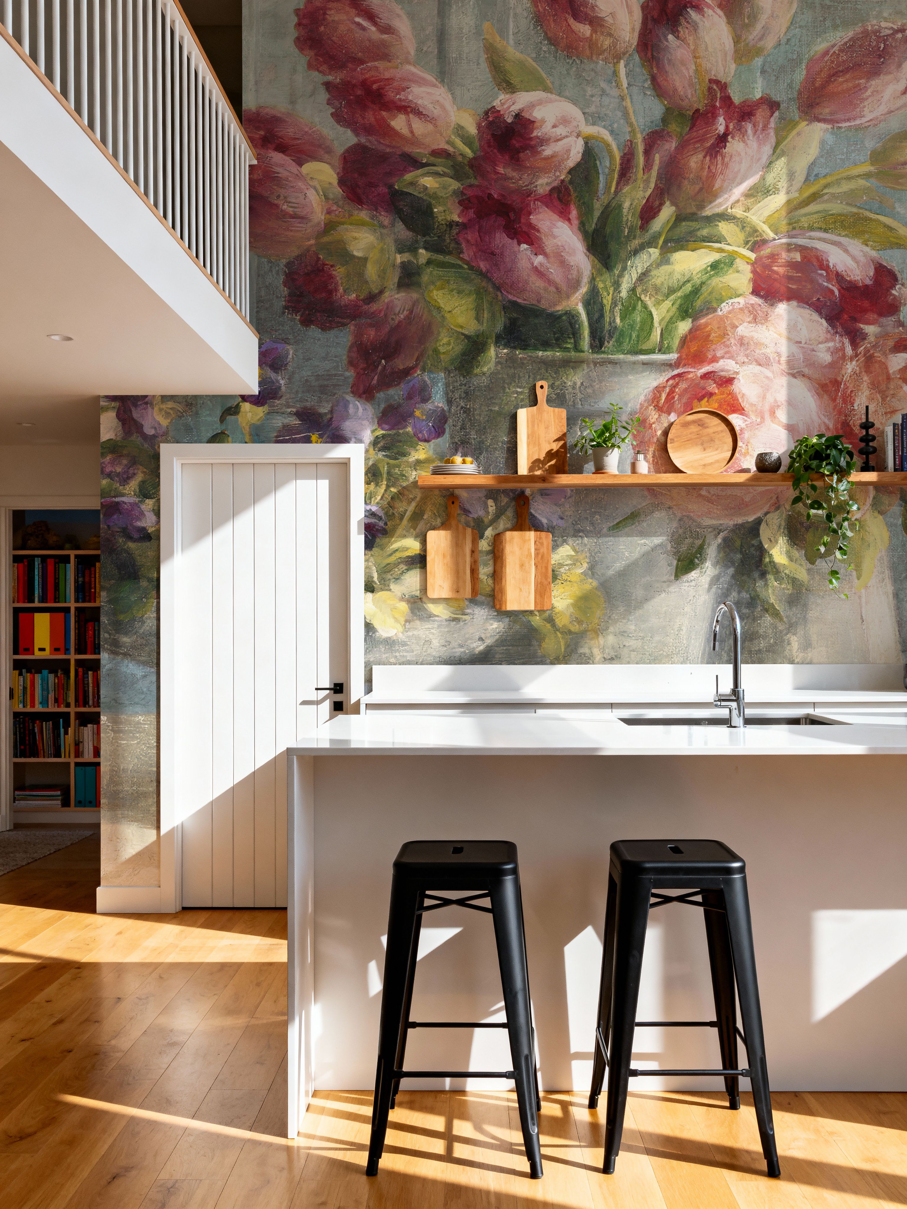 Marche des Fleurs Blue Gold