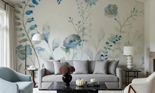 Blues of Summer Hanging