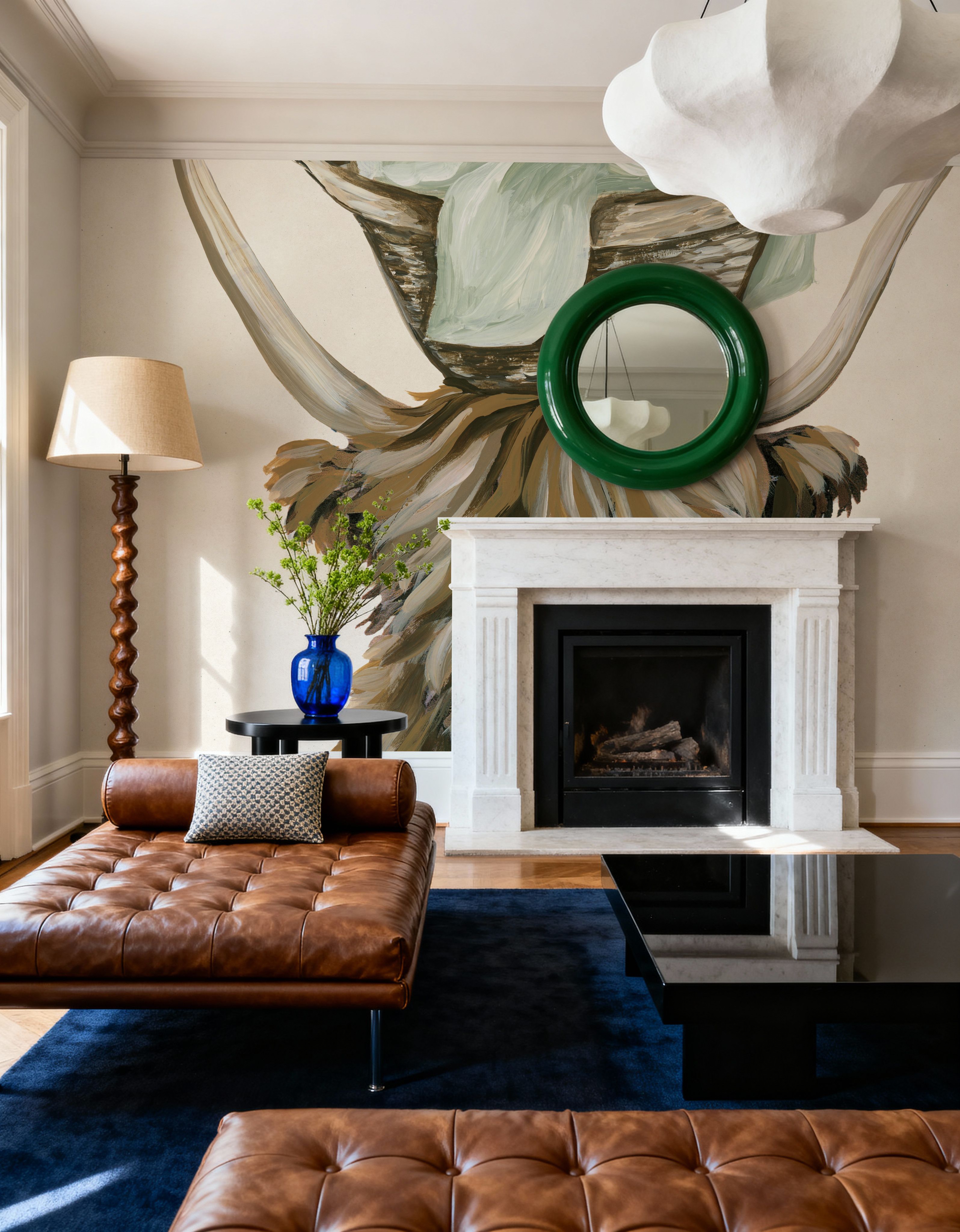 Highland Cow Laundry Basket