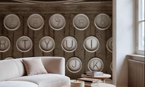 Typewriter Keys