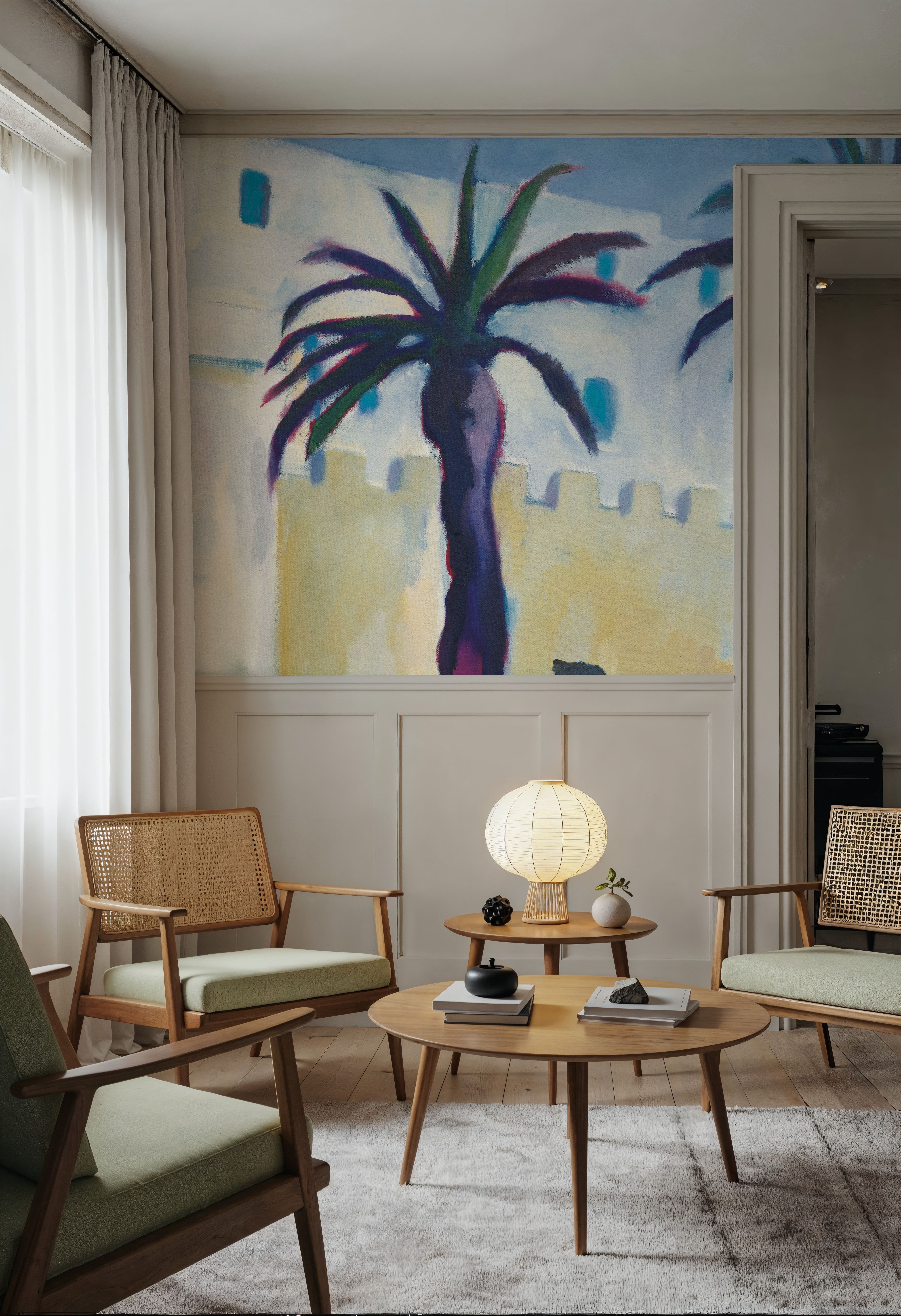 Palm Trees and Rugs