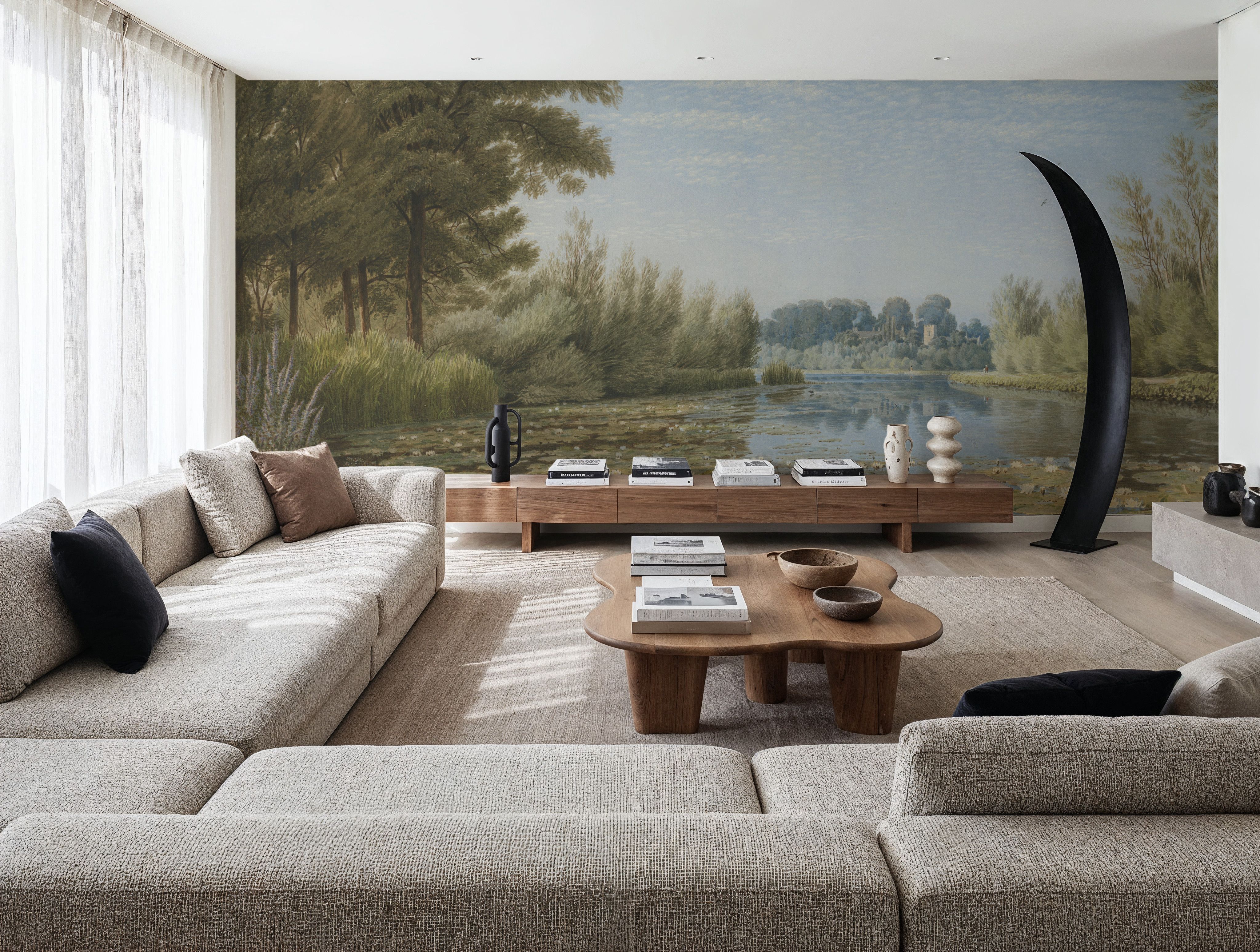 Scene near Shipton on Cherwell, Oxfordshire