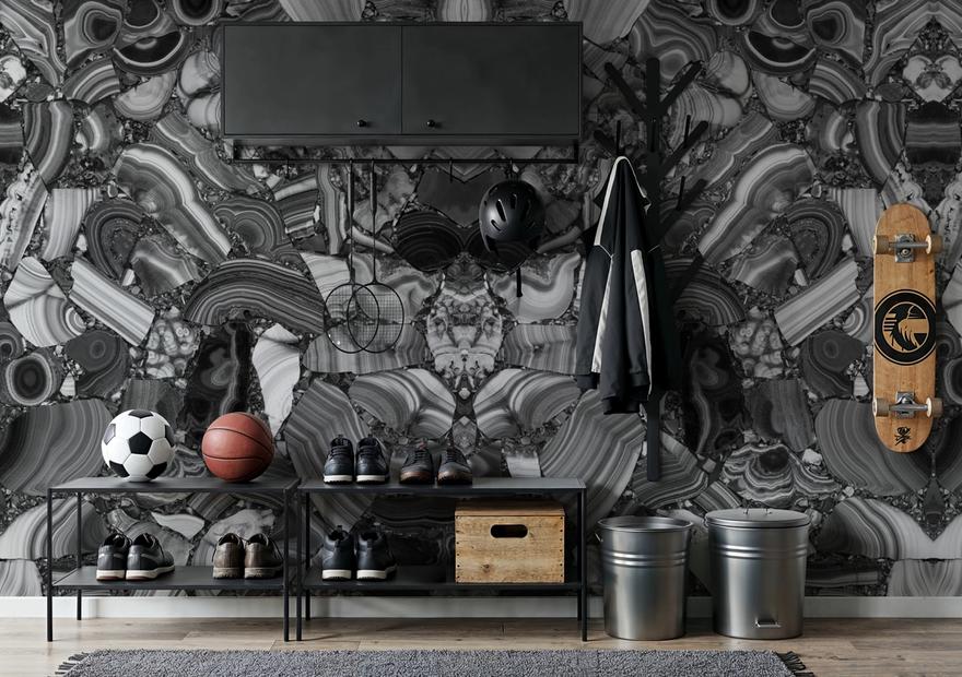 Malachite Vortex, Gray