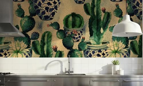 Ornate Cactus Garden