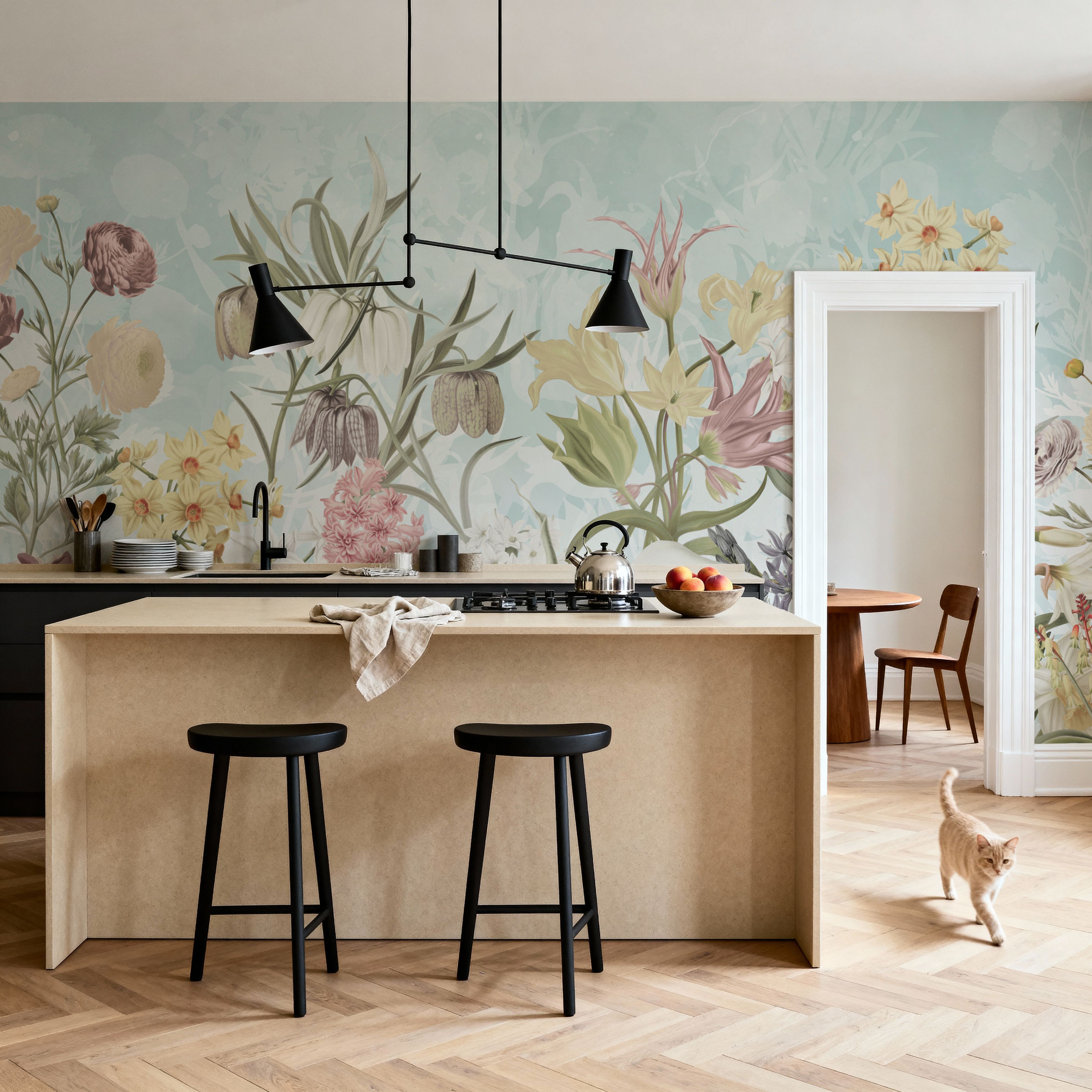 Happy Spring Flowers