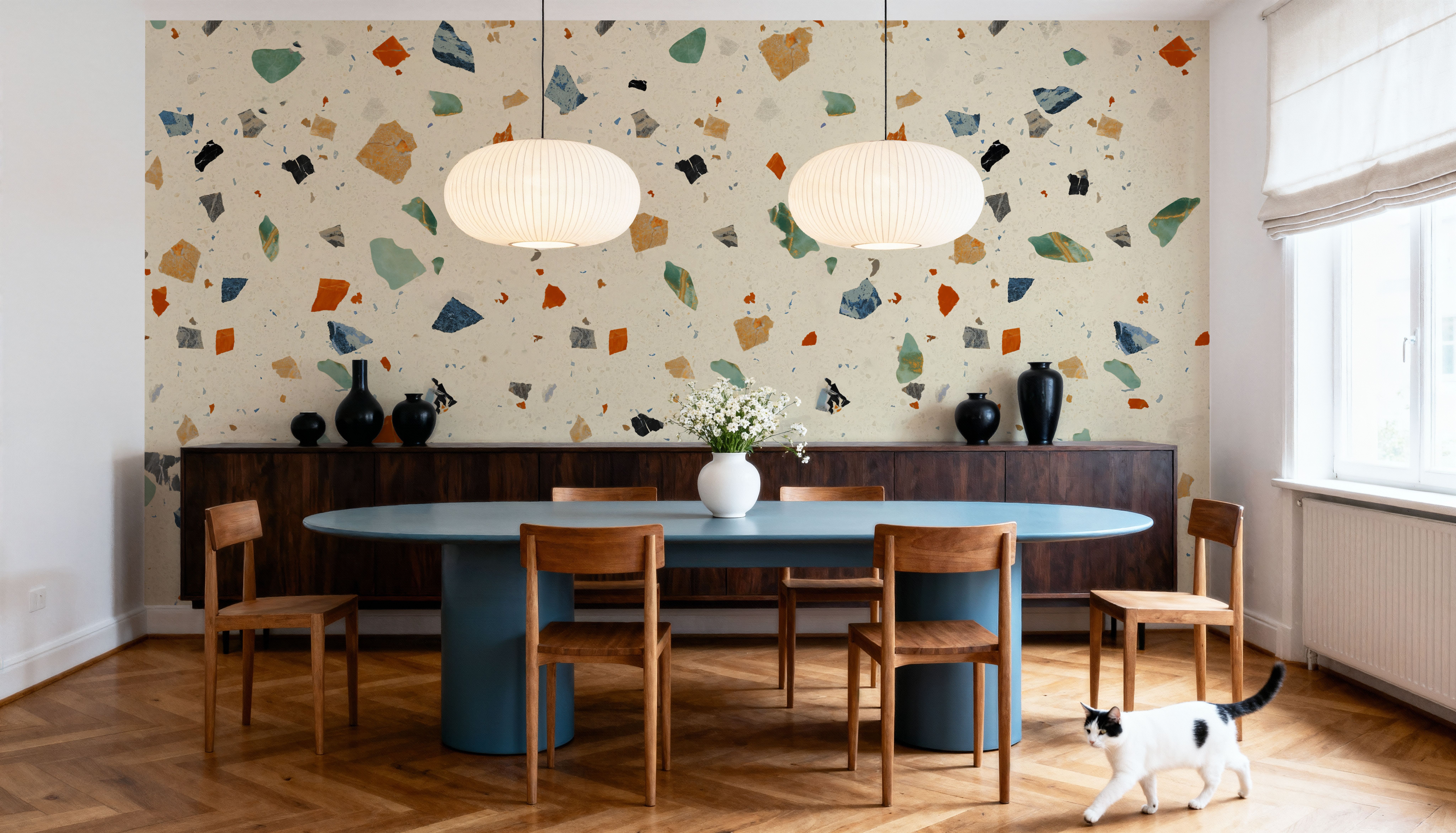 Terrazzo Multi, Cream