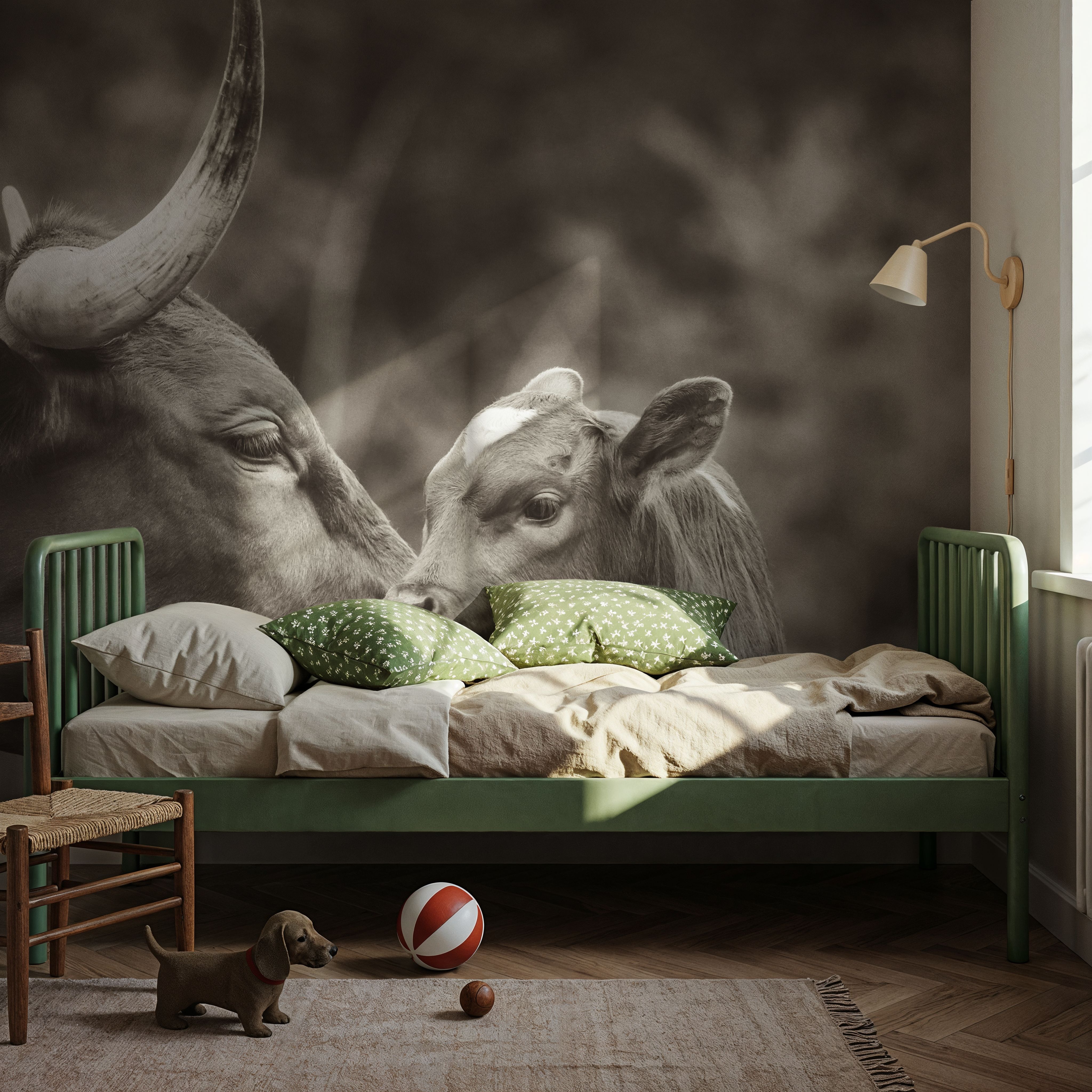 Longhorn Pairing Sepia