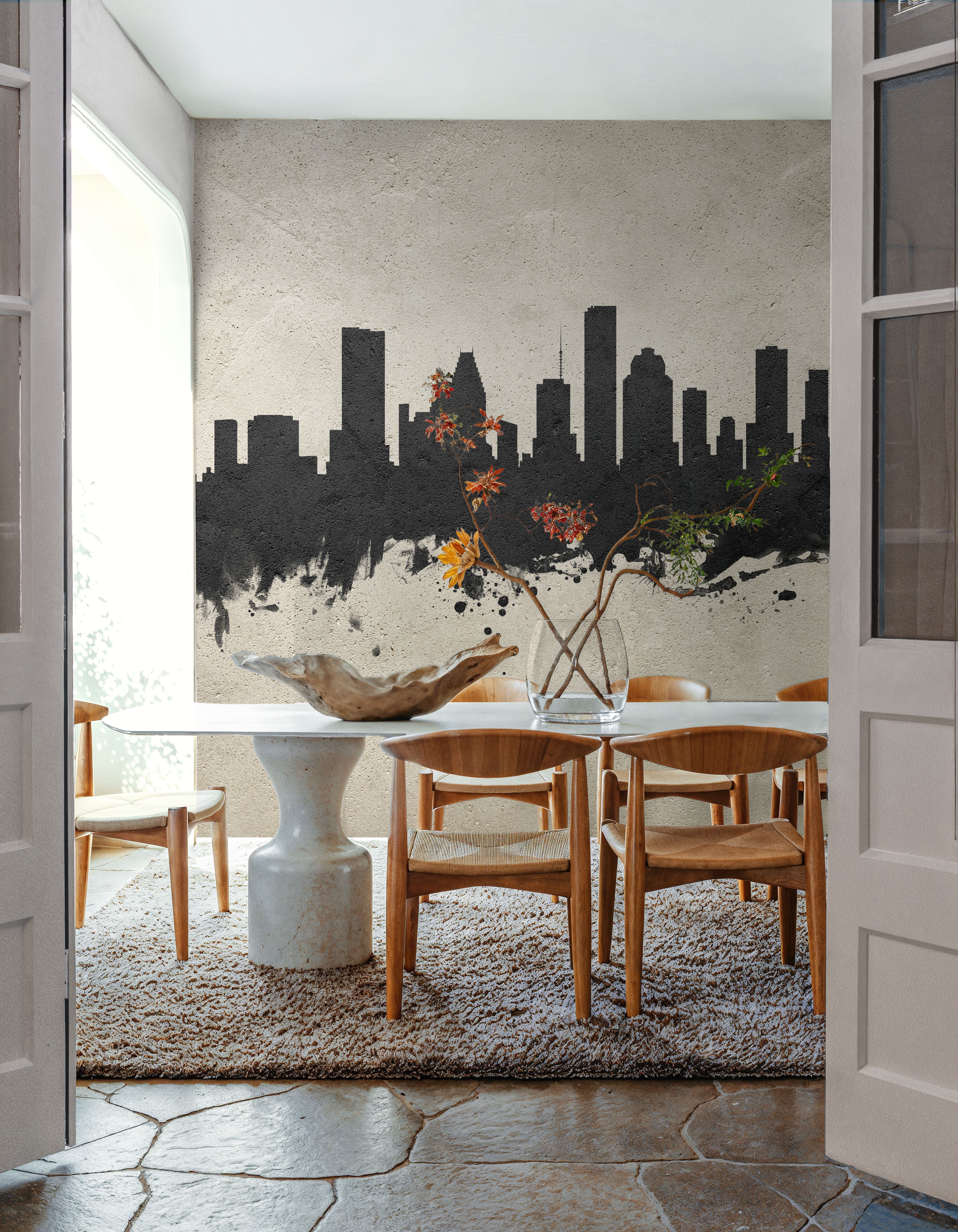 Houston Skyline Concrete