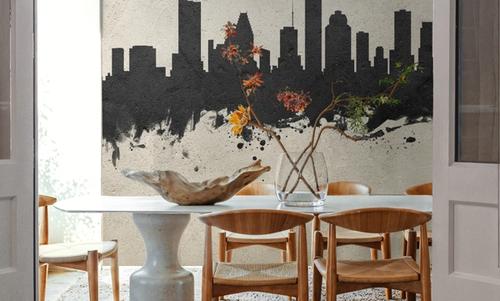 Houston Skyline Concrete