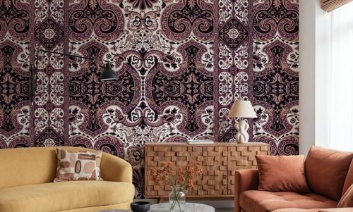 Golden Versailles, Walnut Pink