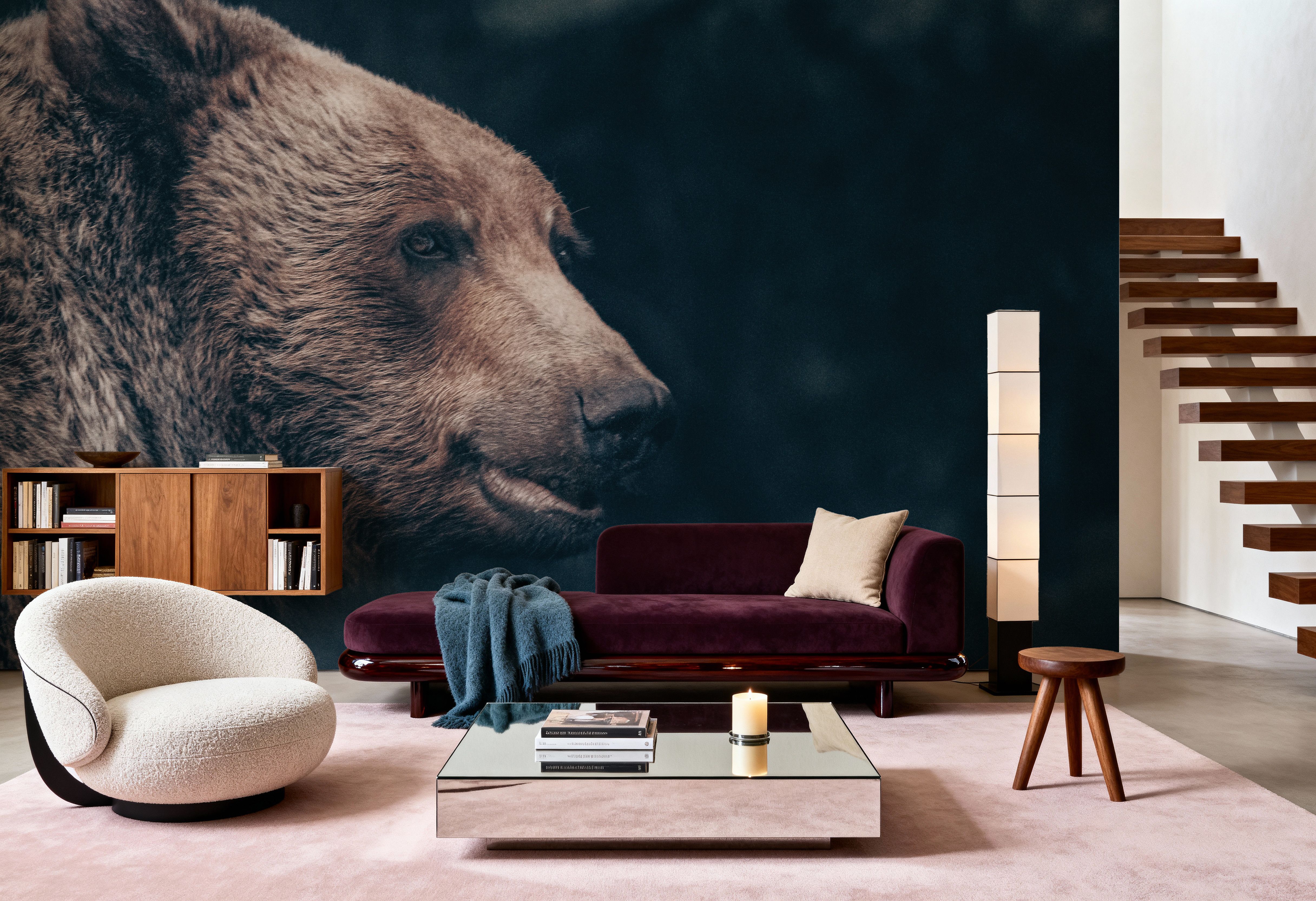 Grizzly Bear Portrait