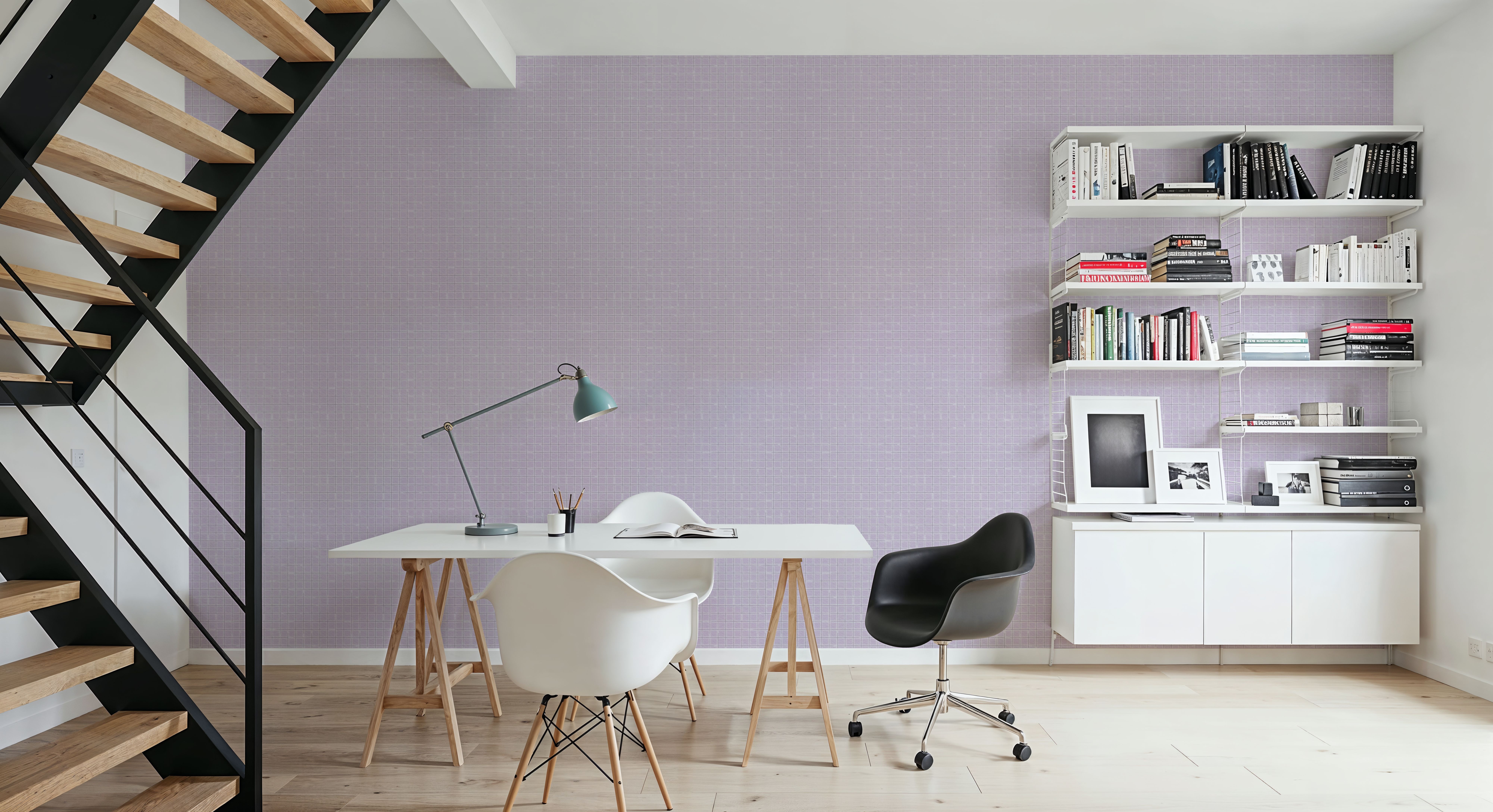 Weathered Checks, Lavender