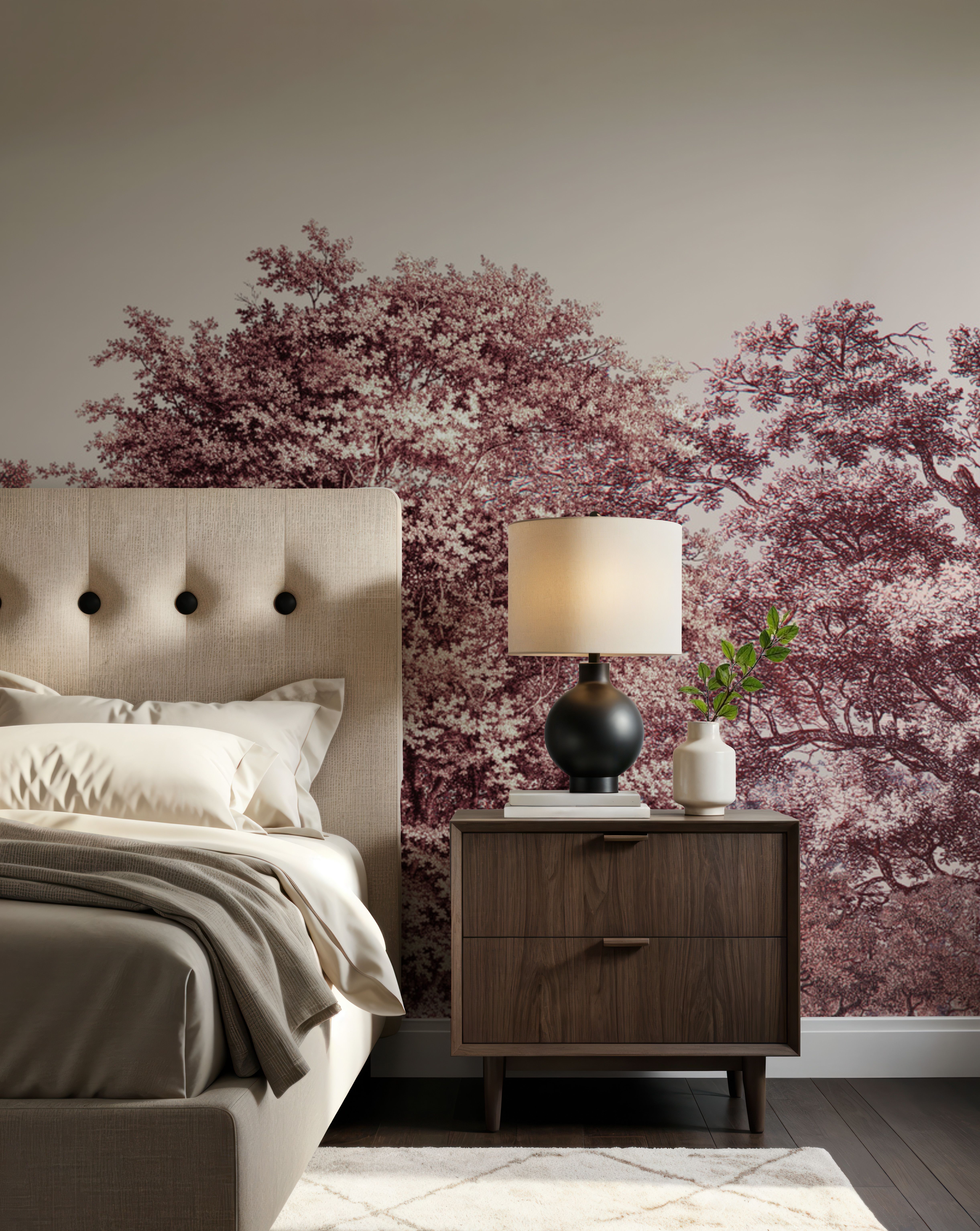 Over the Treetops, Burgundy