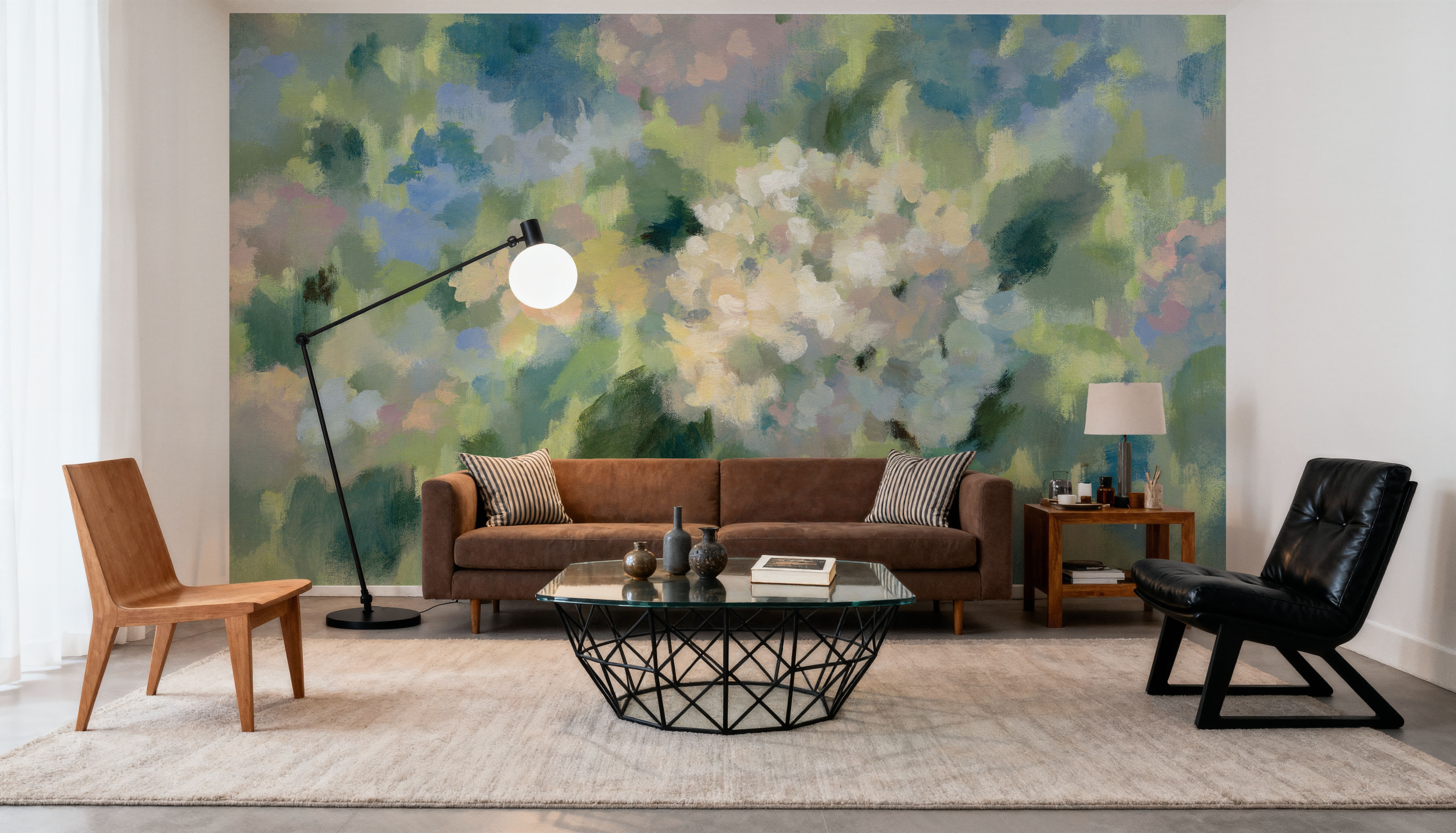 Hydrangea Mosaic