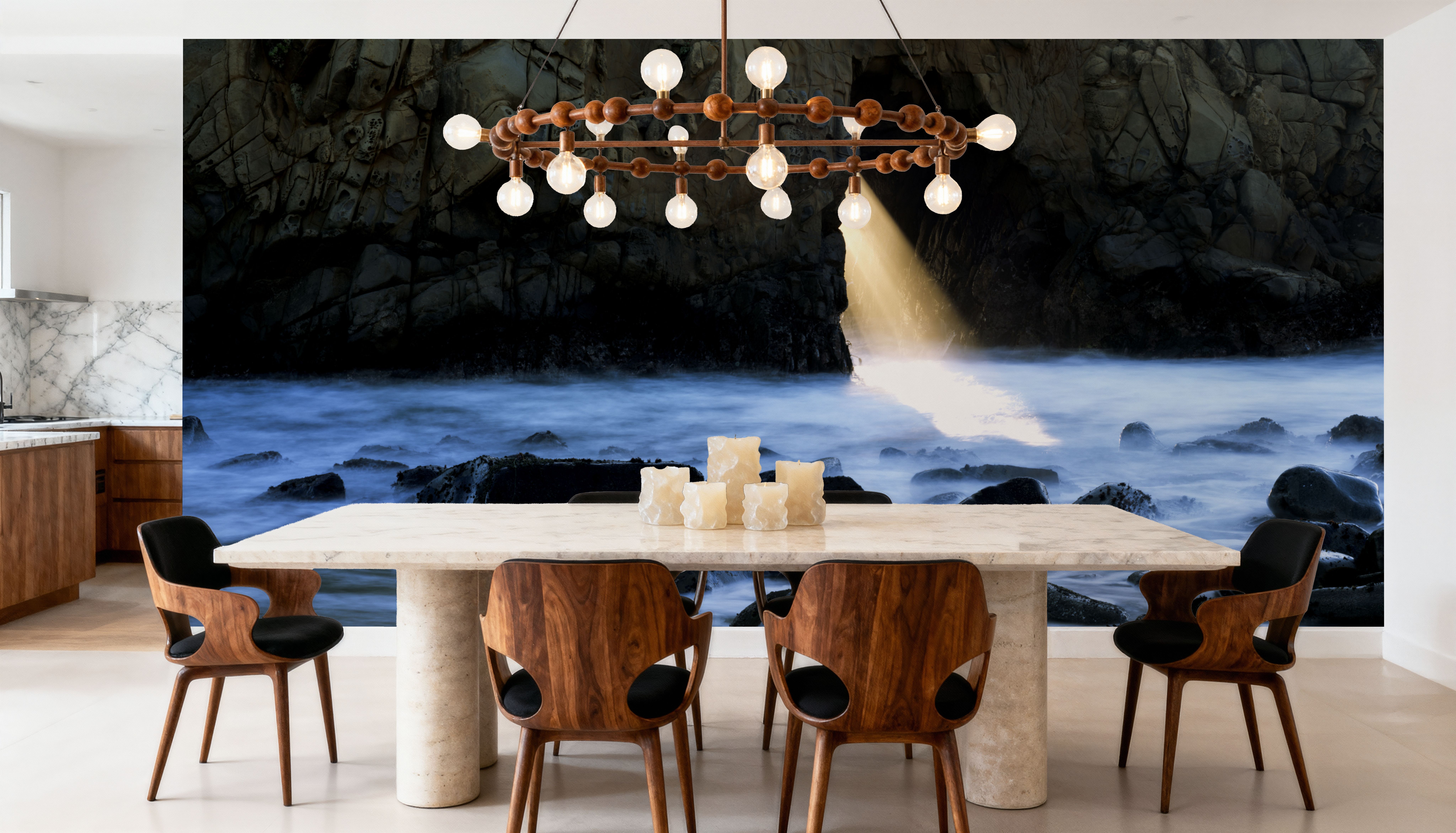 Luminous Cavern, Wallpaper