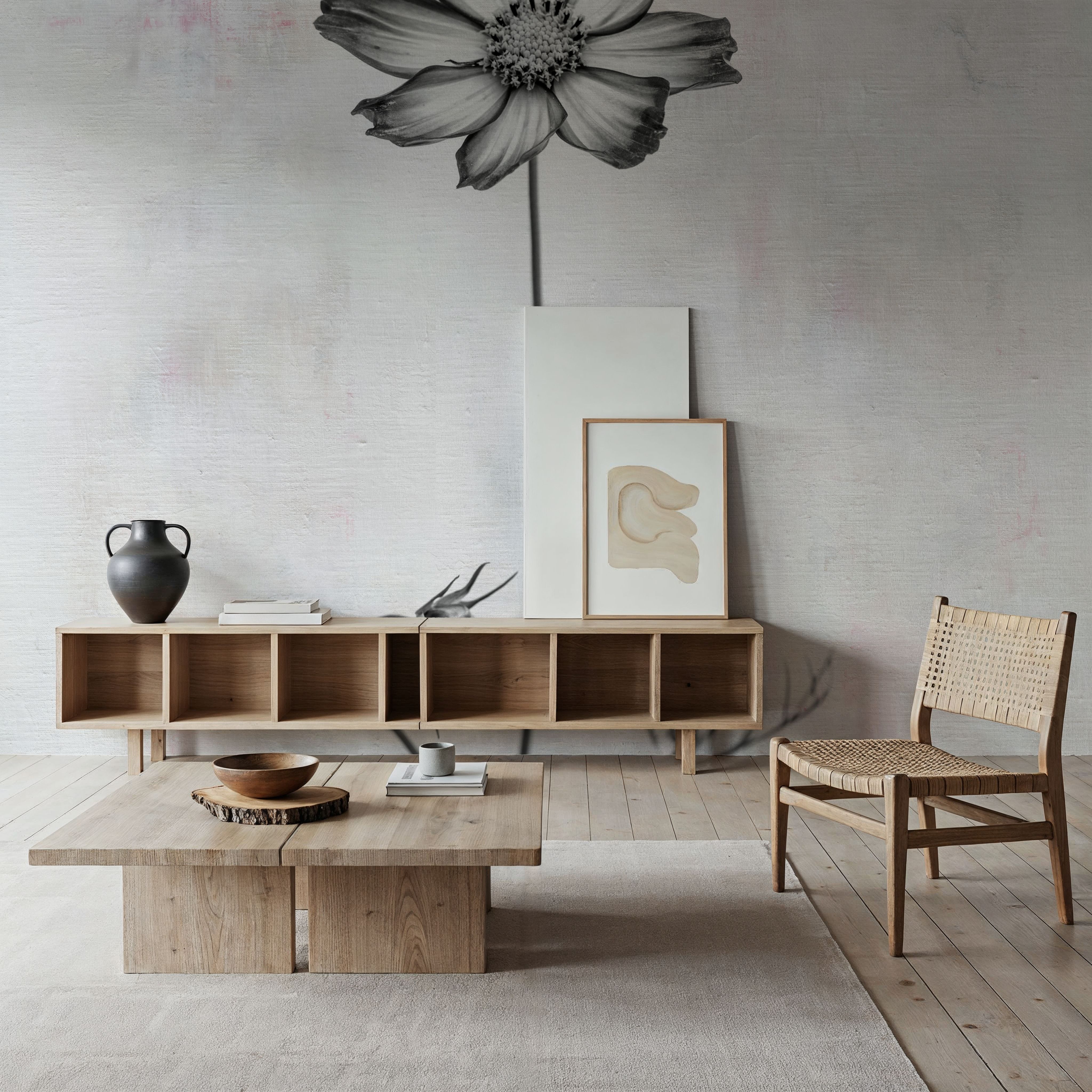 Wonderful Wildflowers XVI Neutral