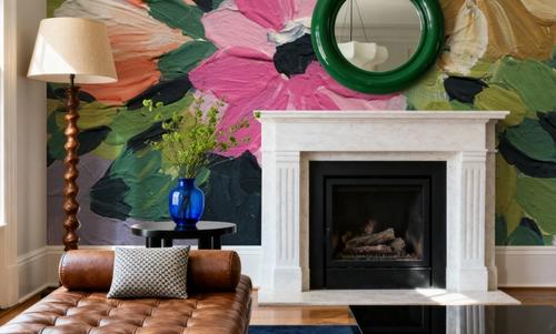 Painterly Florals in Vase I