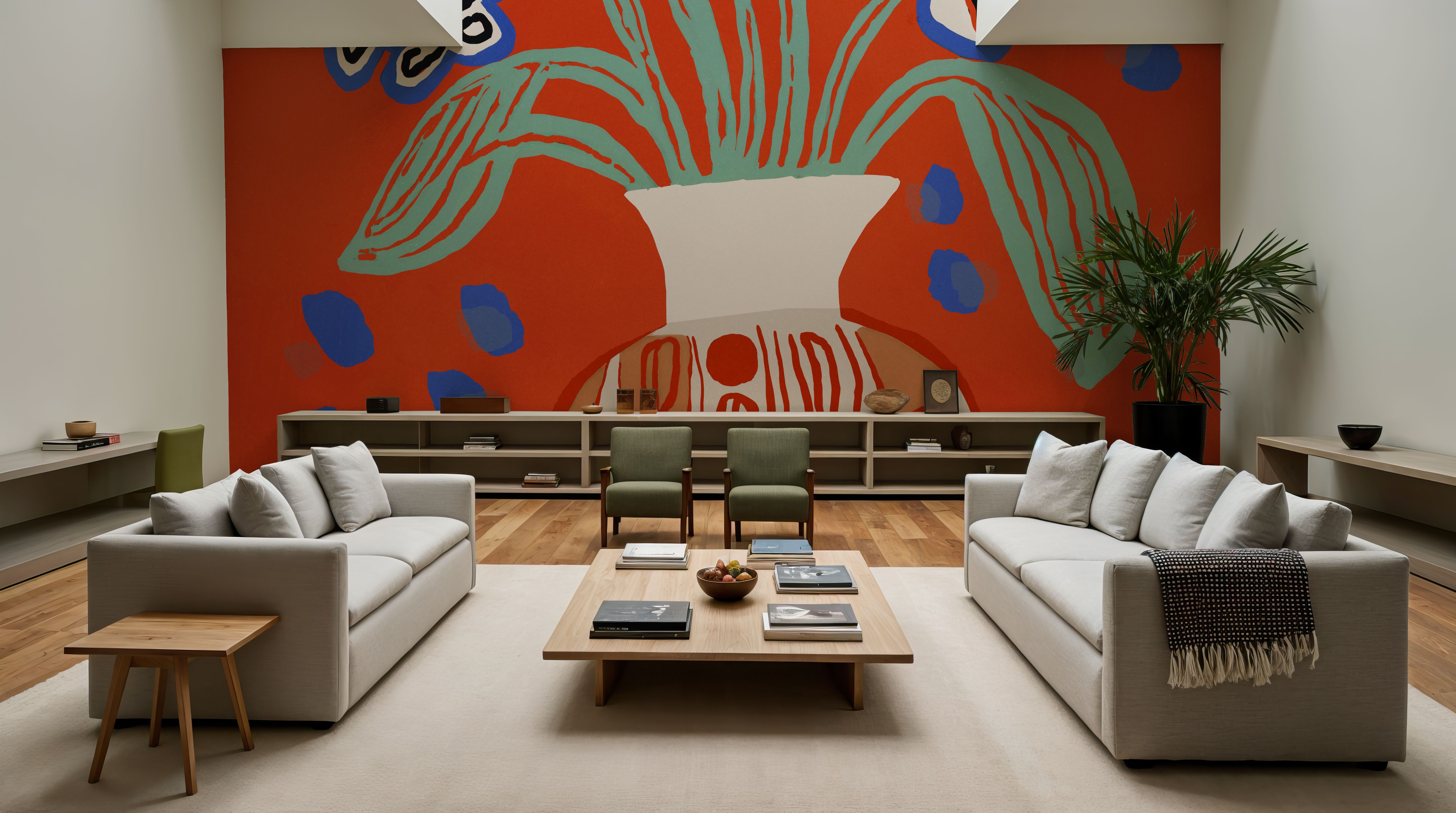 Naive Flower Still Life