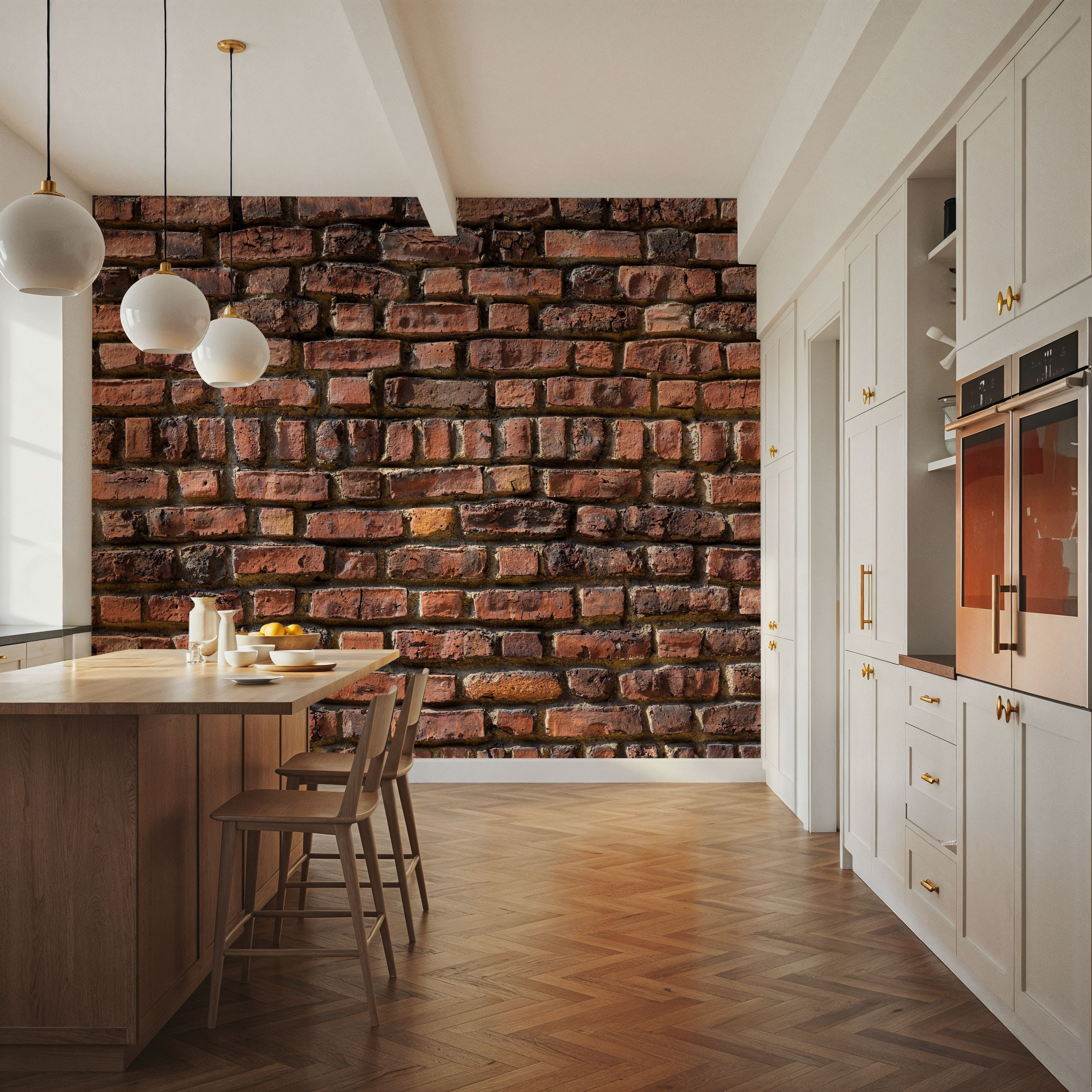 West Village Brick Wall