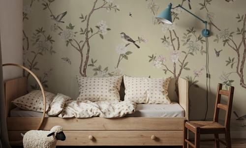 Peony Tree, Pistachio Creme