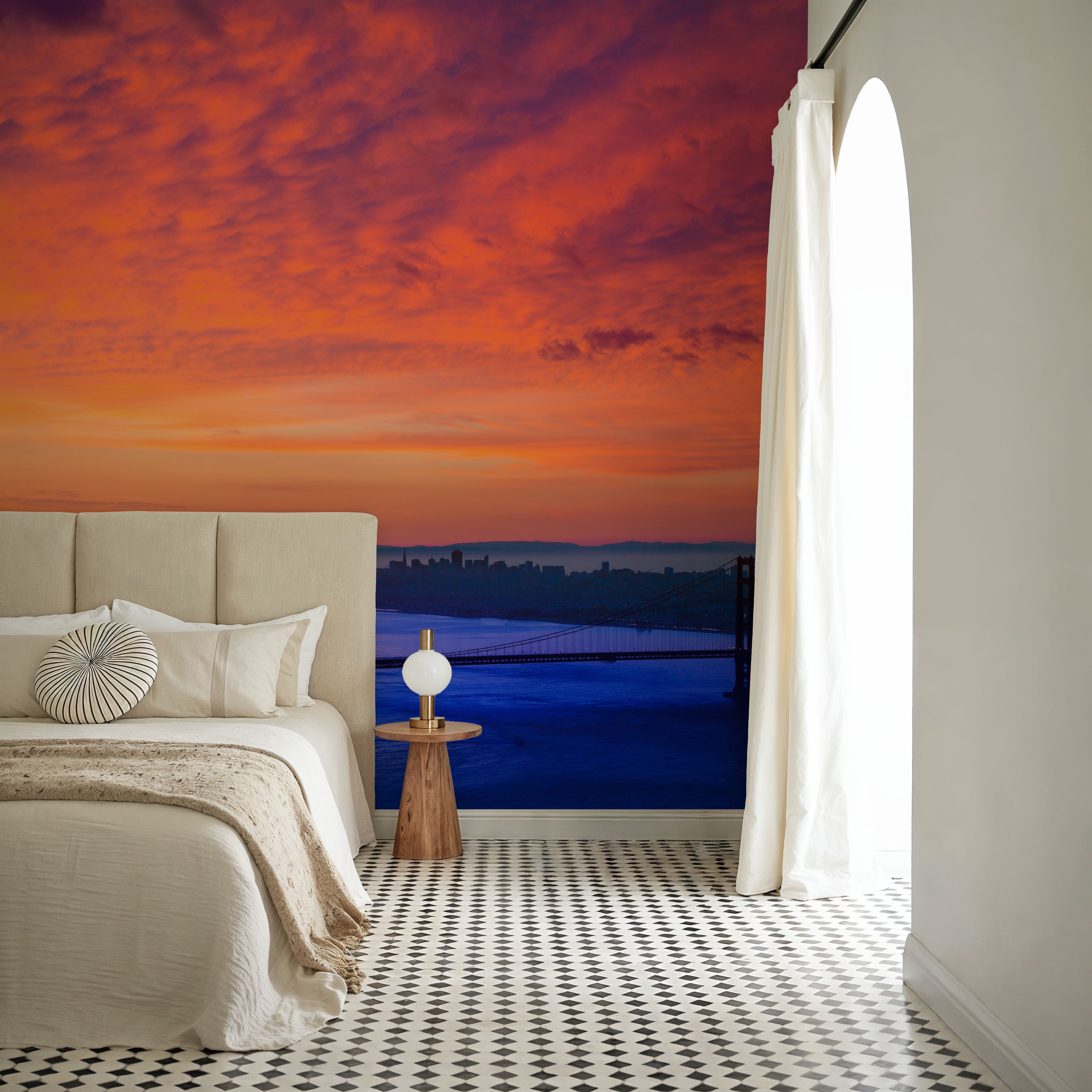 Golden Gate Sunset III