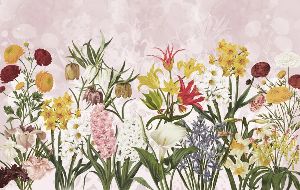 Happy Spring Flowers