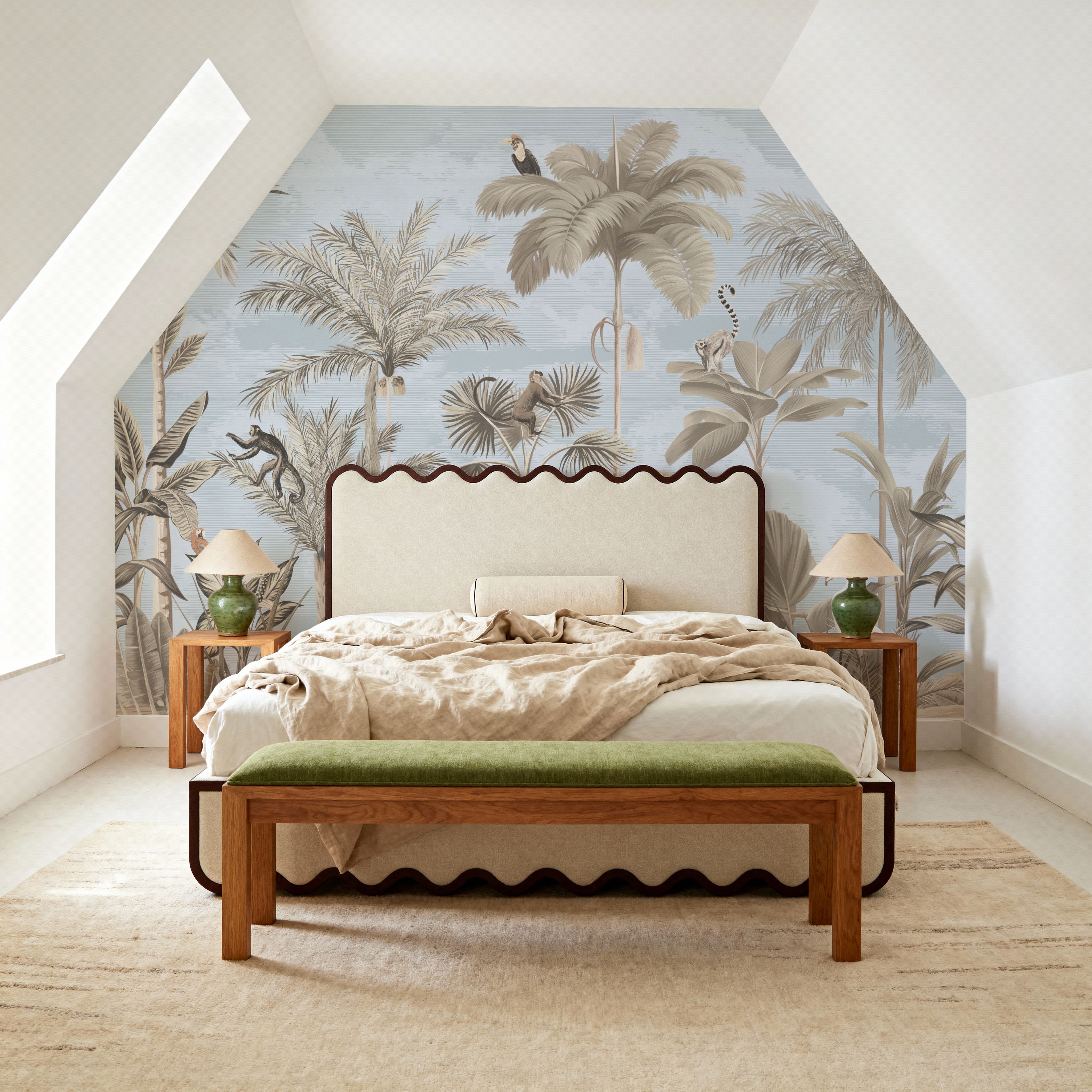 Jungle Delight, Sky