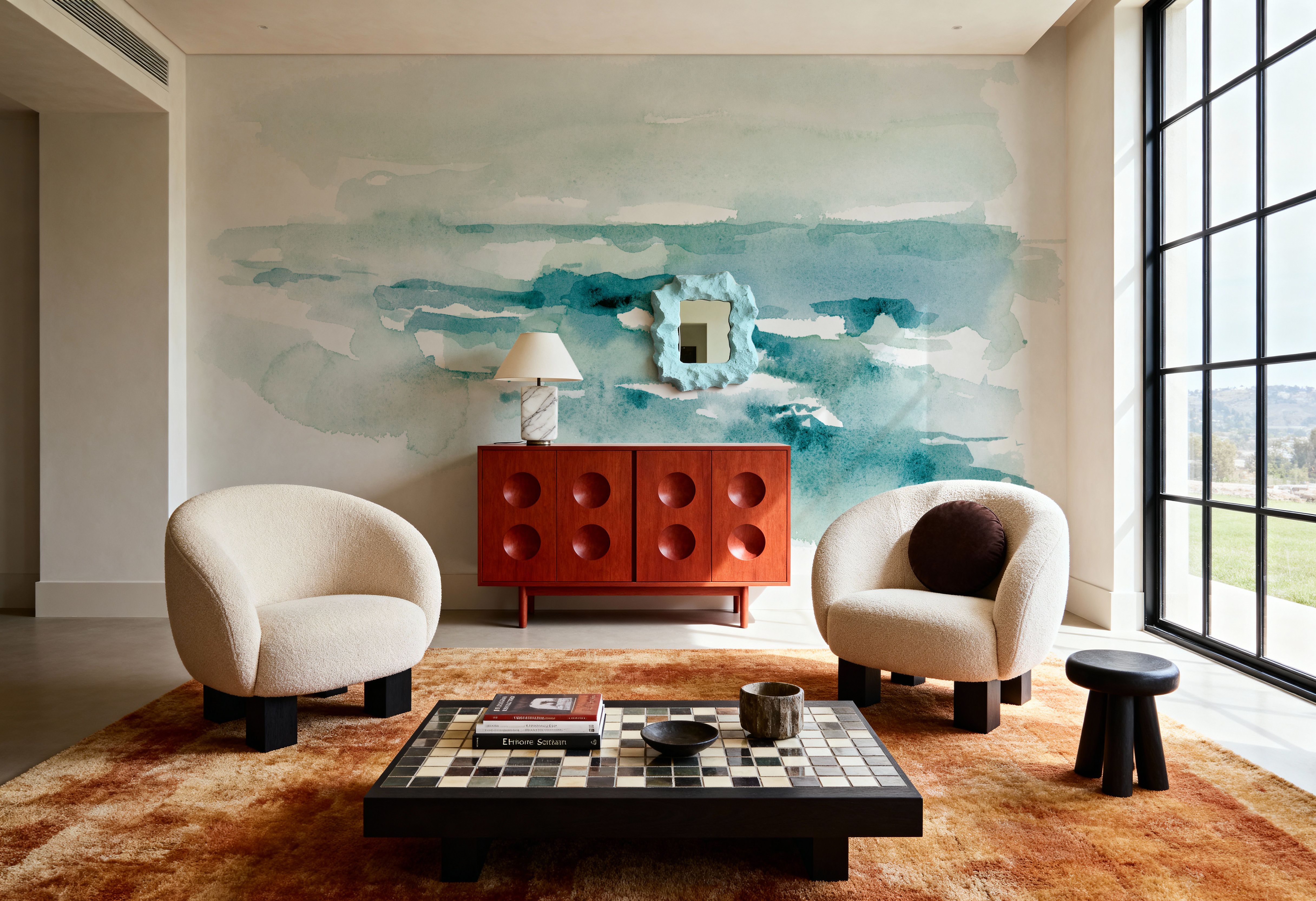 Breezy Times, Wallpaper