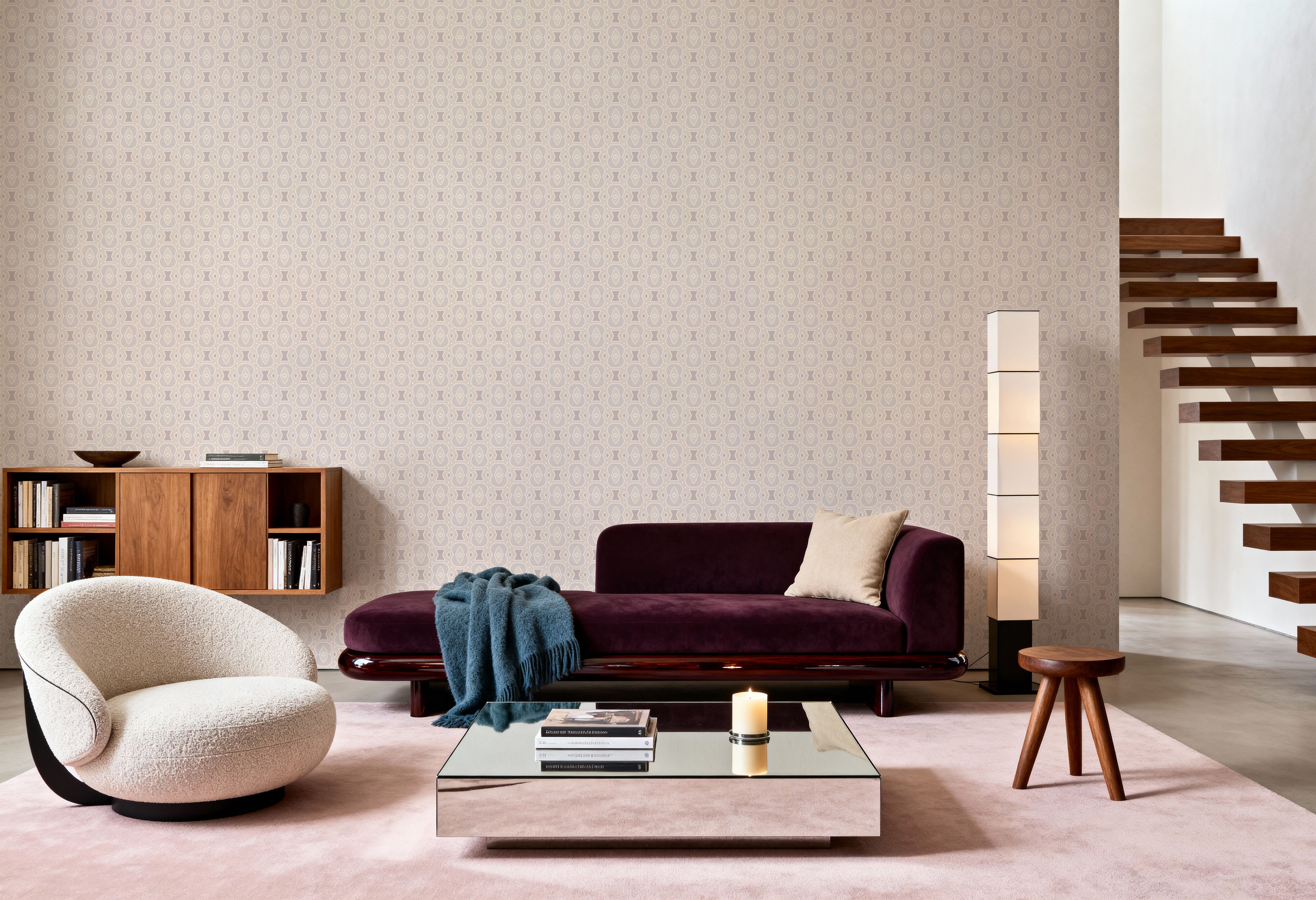 Zelij Shapes, Wallpaper