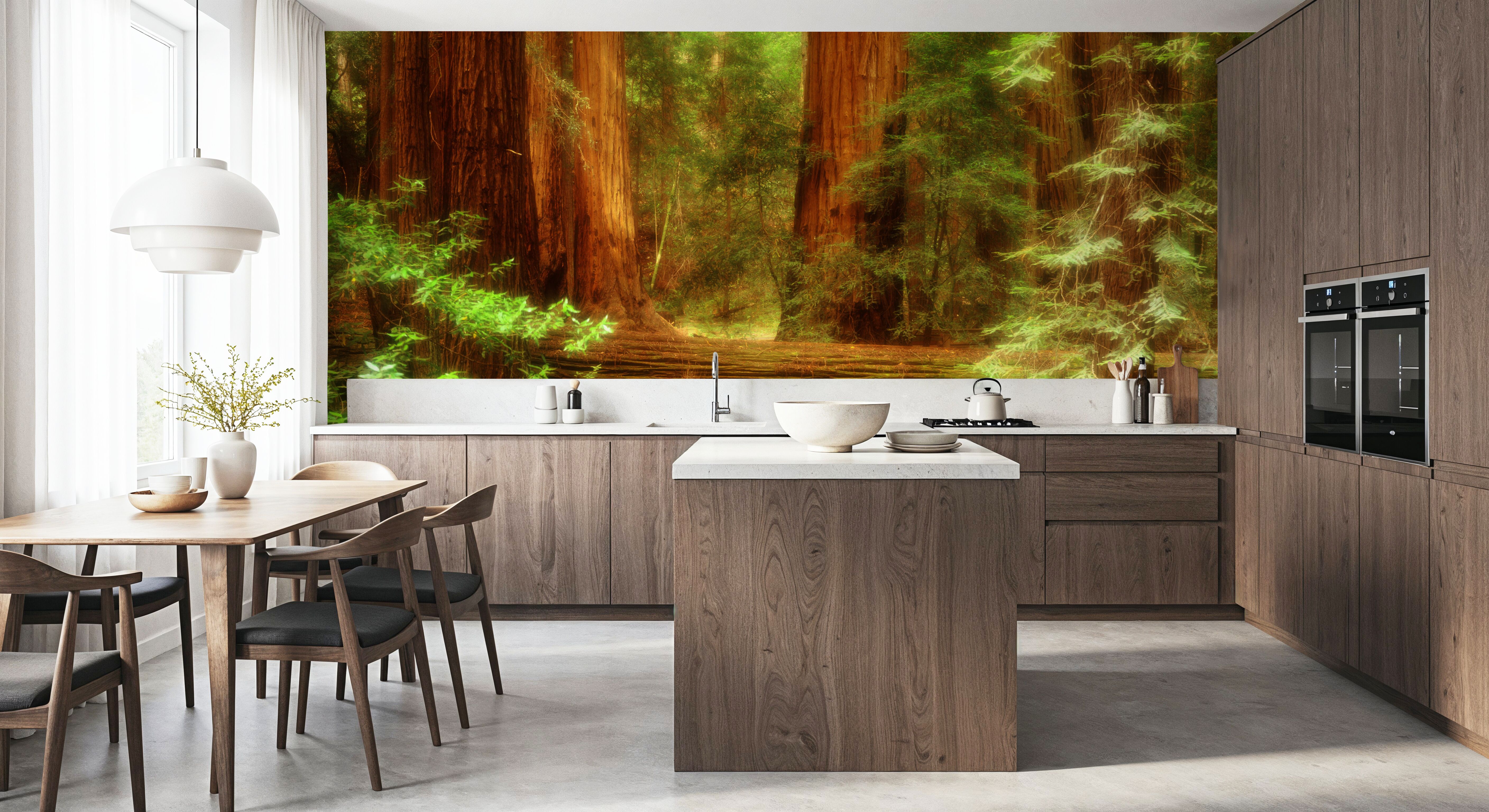 Ancient Redwood Sanctuary